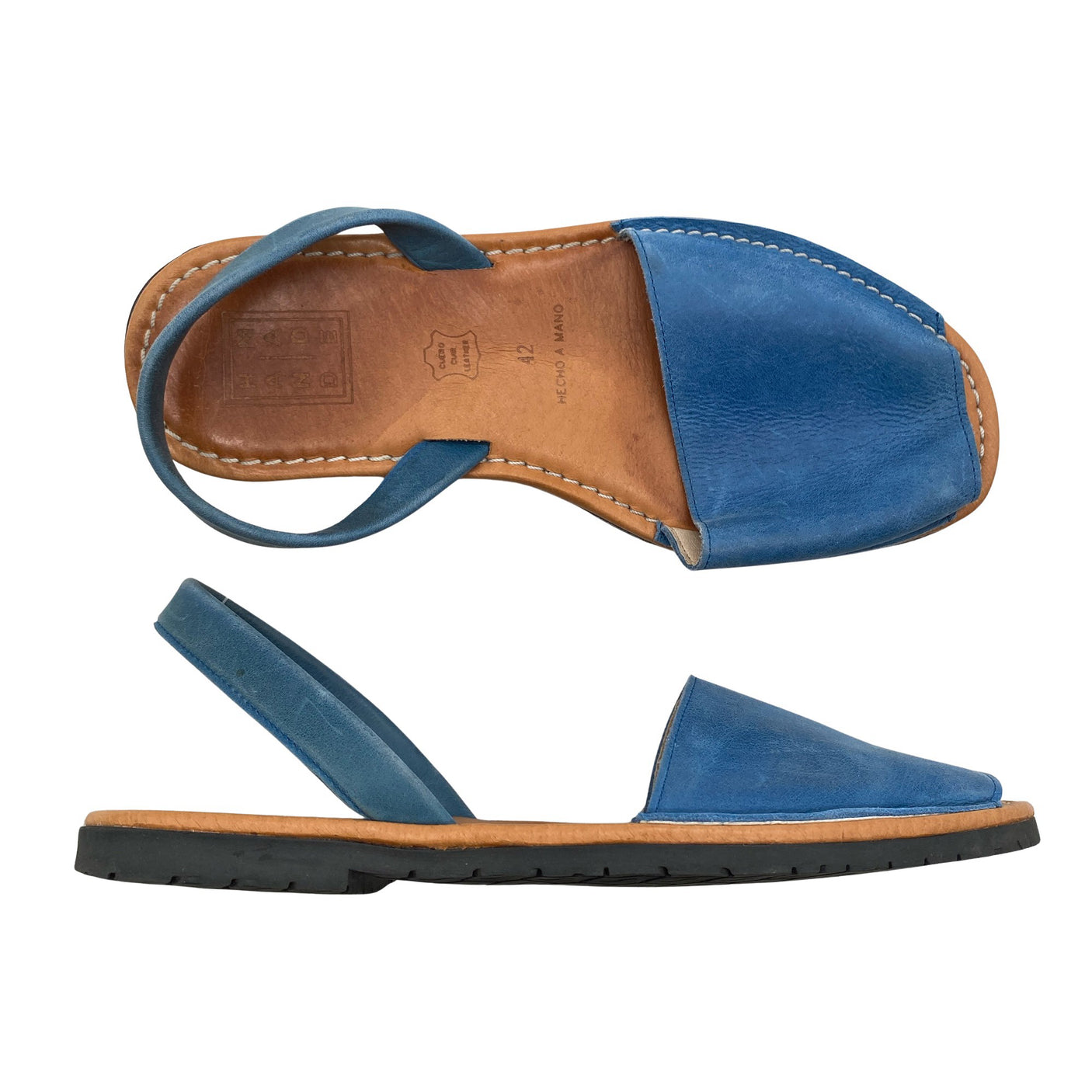 Unisex Handmade - Sandaalit, koko 42 - (1)