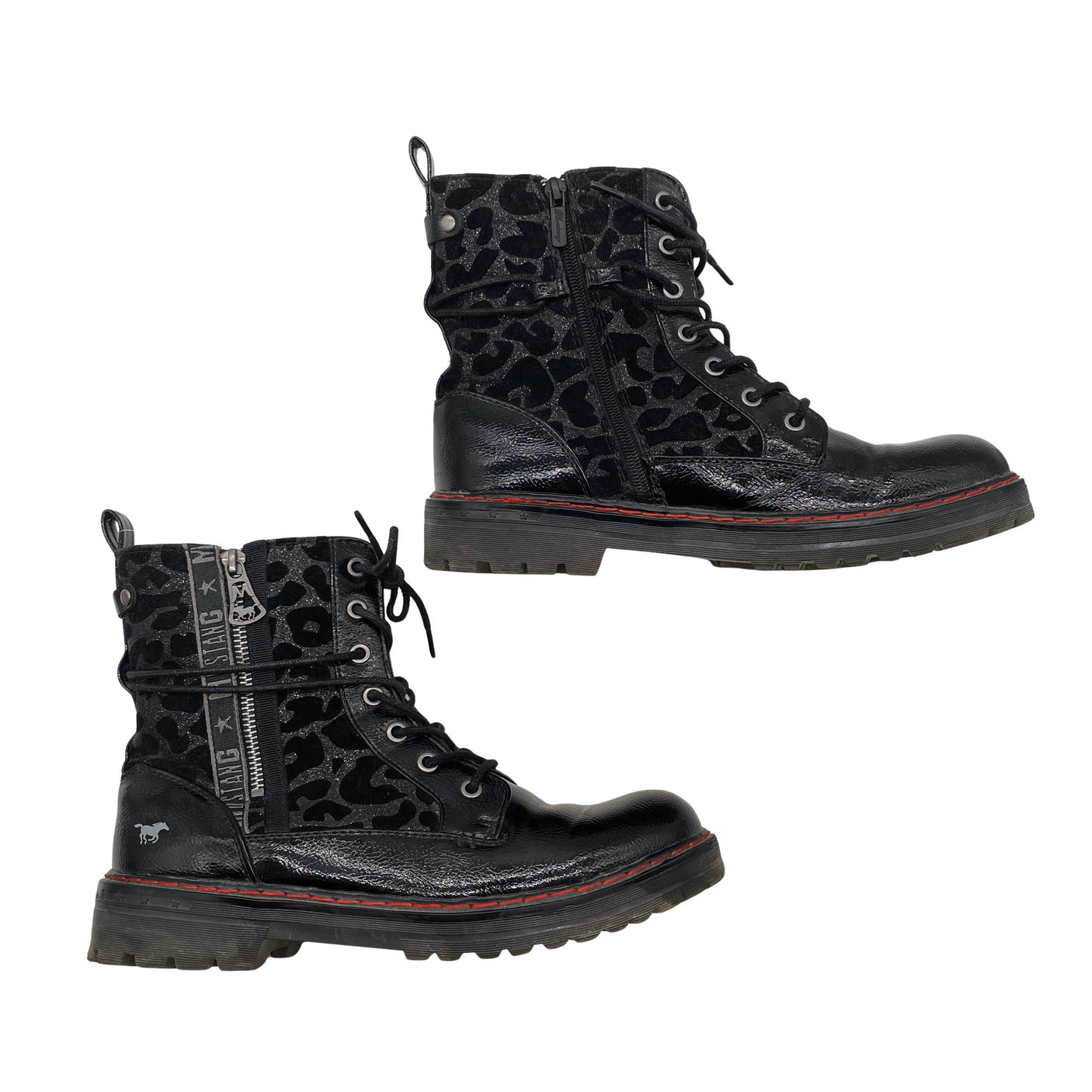 Unisex Mustang - Nilkkurit, koko 42 - (1)