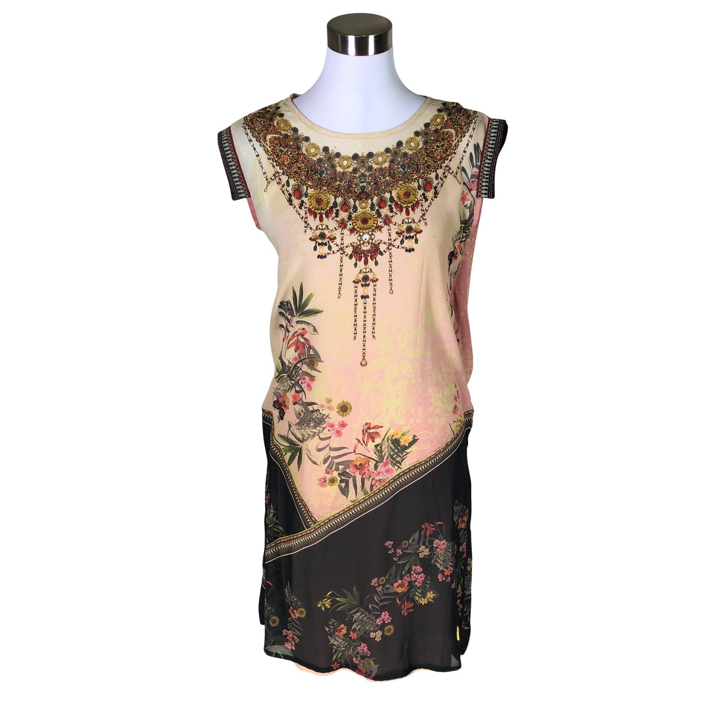 Unisex Desigual - Sifonkimekko, koko 38 - (1)