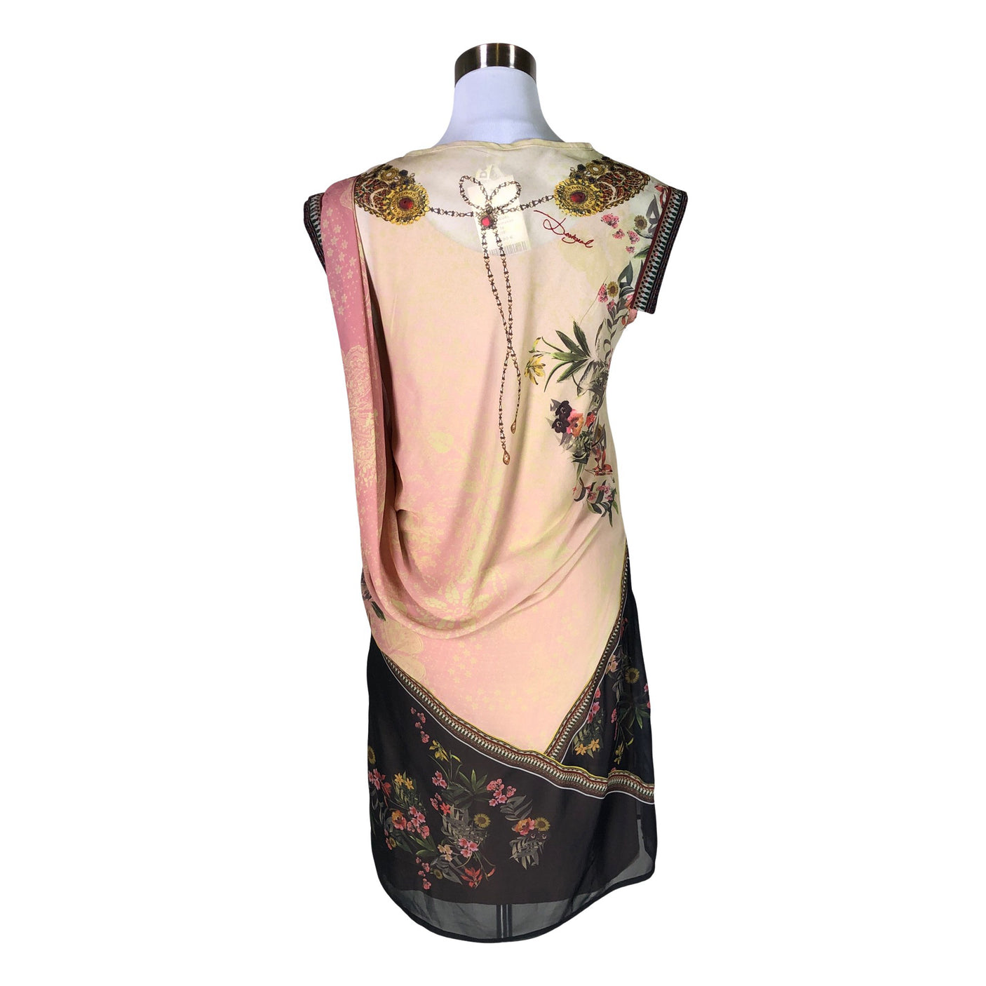 Unisex Desigual - Sifonkimekko, koko 38 - (2)