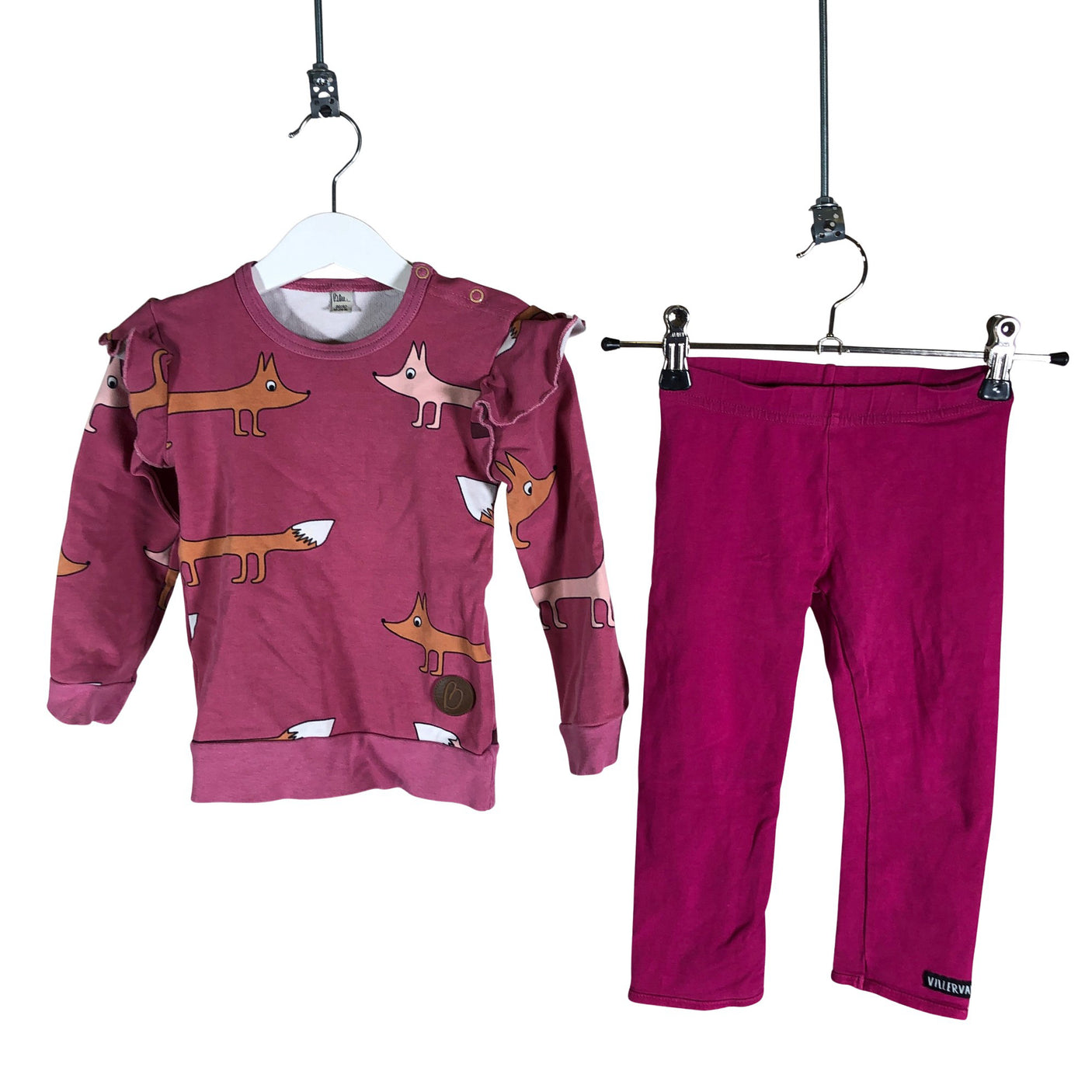 Unisex Blaa - Collegepaita, koko 86 - 92 - (1)