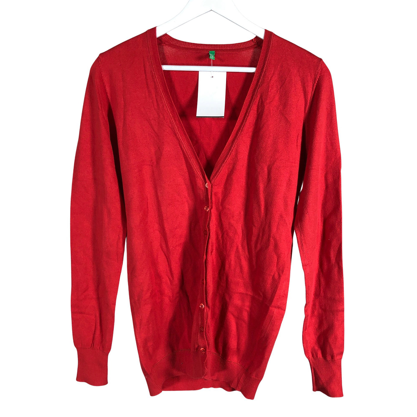 Unisex Benetton - Neuletakki, koko 38 - (1)
