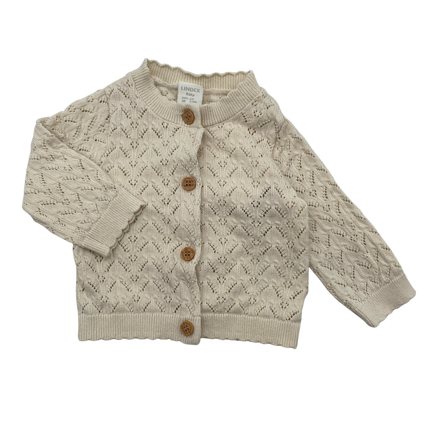 Unisex Lindex - Neuletakki, koko 56 - 62 - (1)