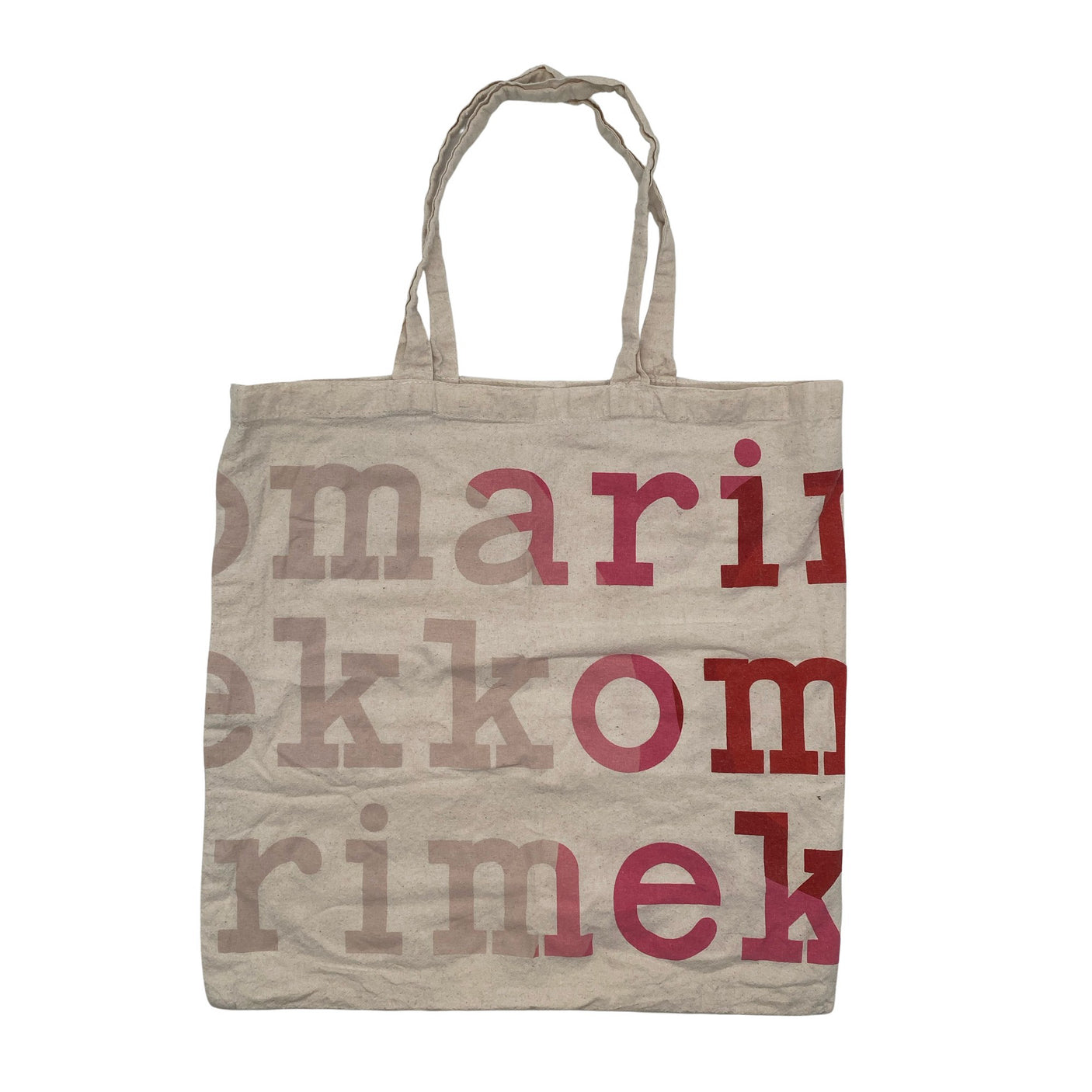 Unisex Marimekko - Ostoskassi, koko Maxi - (1)