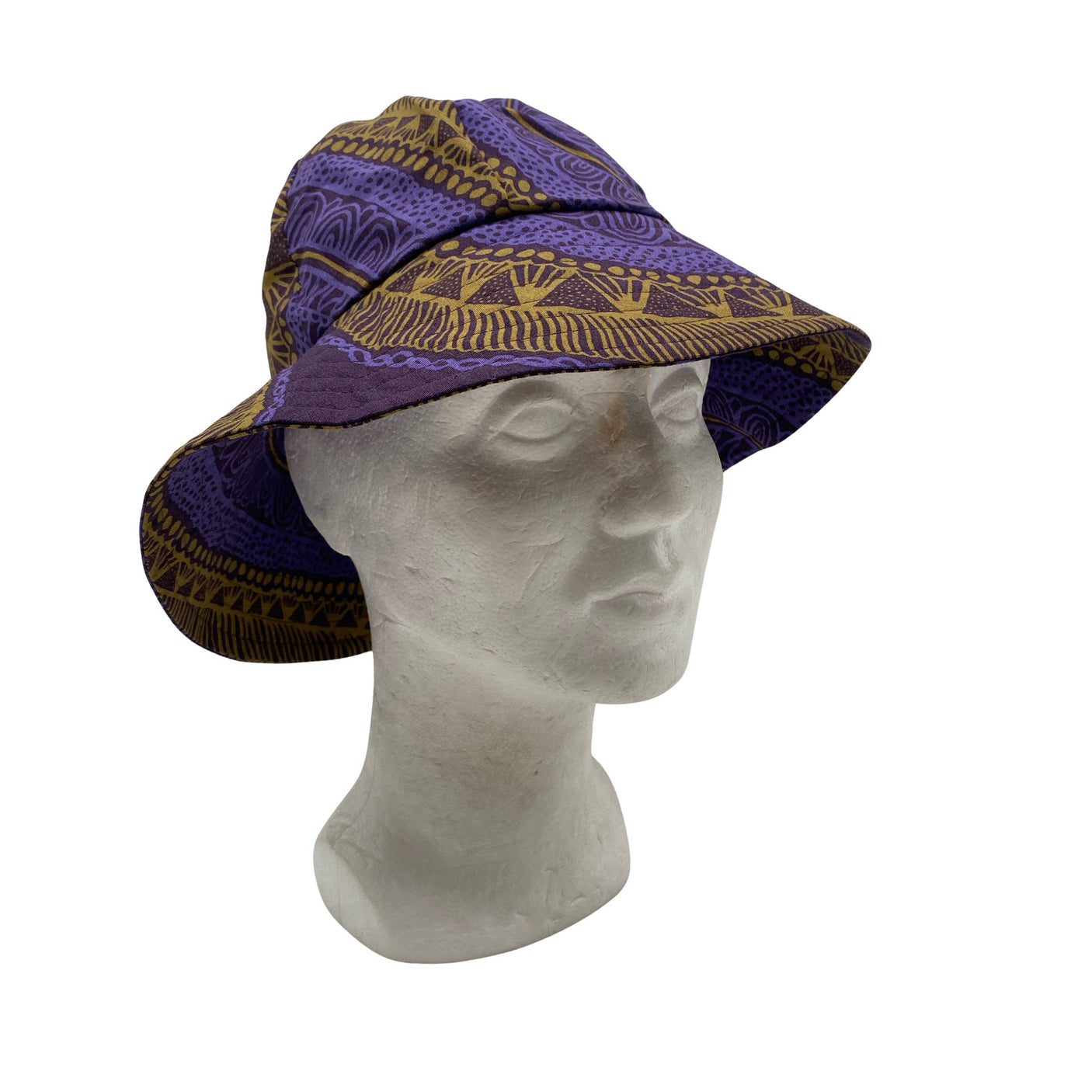 Unisex Handmade - Kesähattu, koko 54 - 56 cm - (1)
