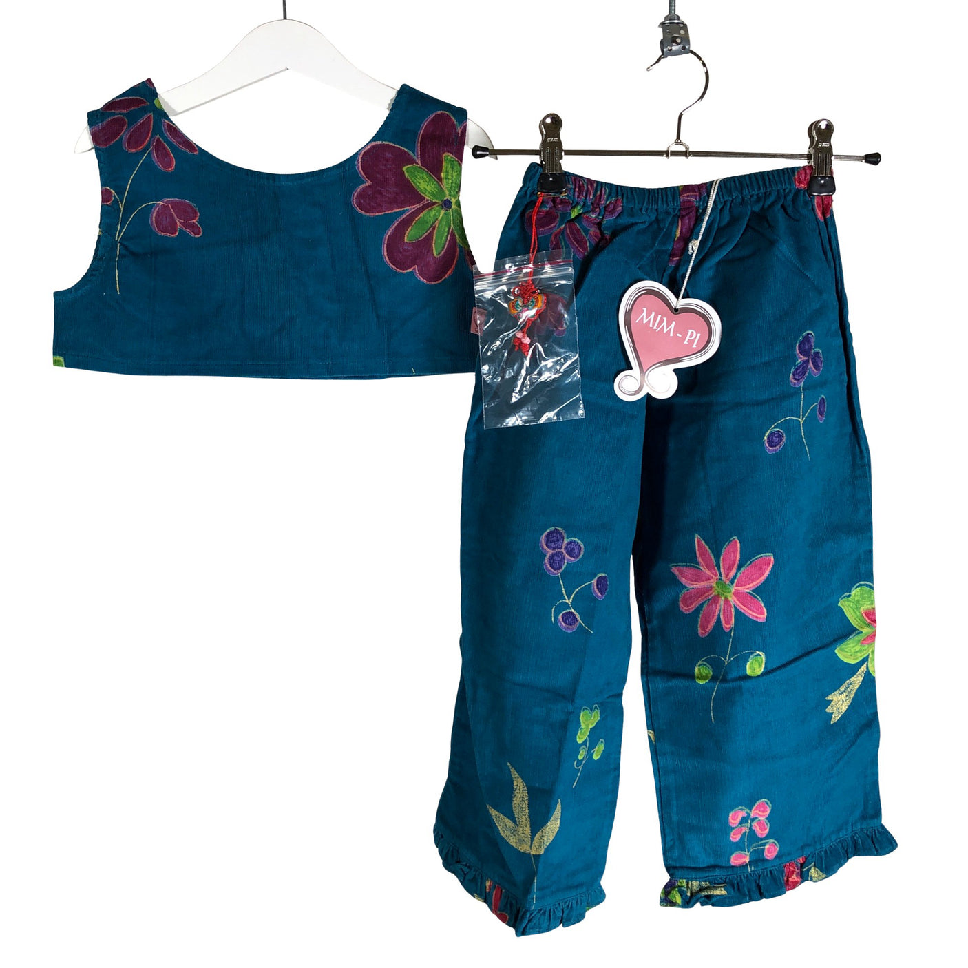 Unisex Mim-Pi - Kangashousut, koko 104 - 110 - (1)