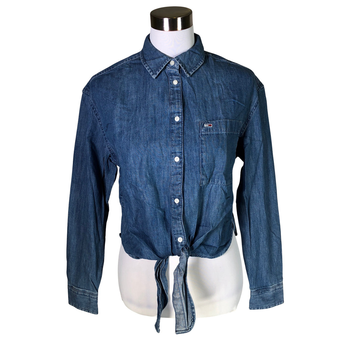 Unisex Tommy Jeans (Tommy Hilfiger) - Kauluspaita, koko 36 - (1)
