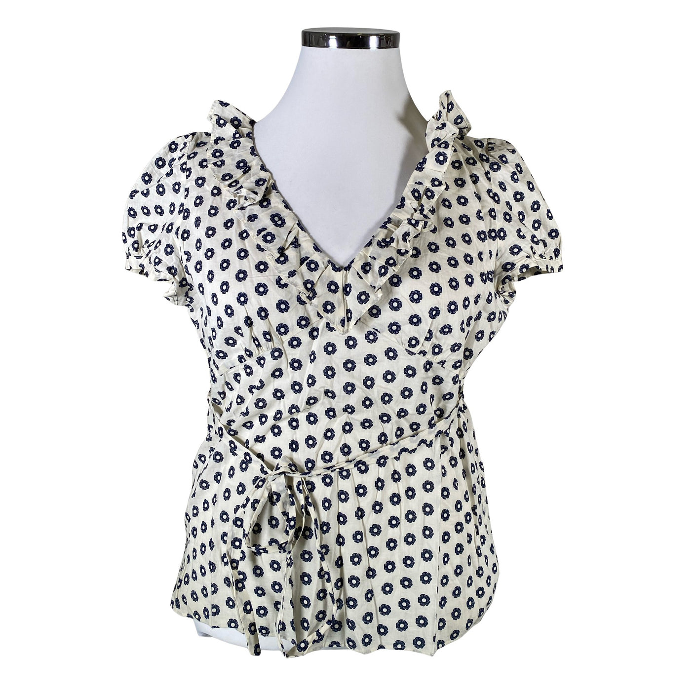 Unisex Laura Ashley - Lyhythihainen pusero, koko 42 - (1)
