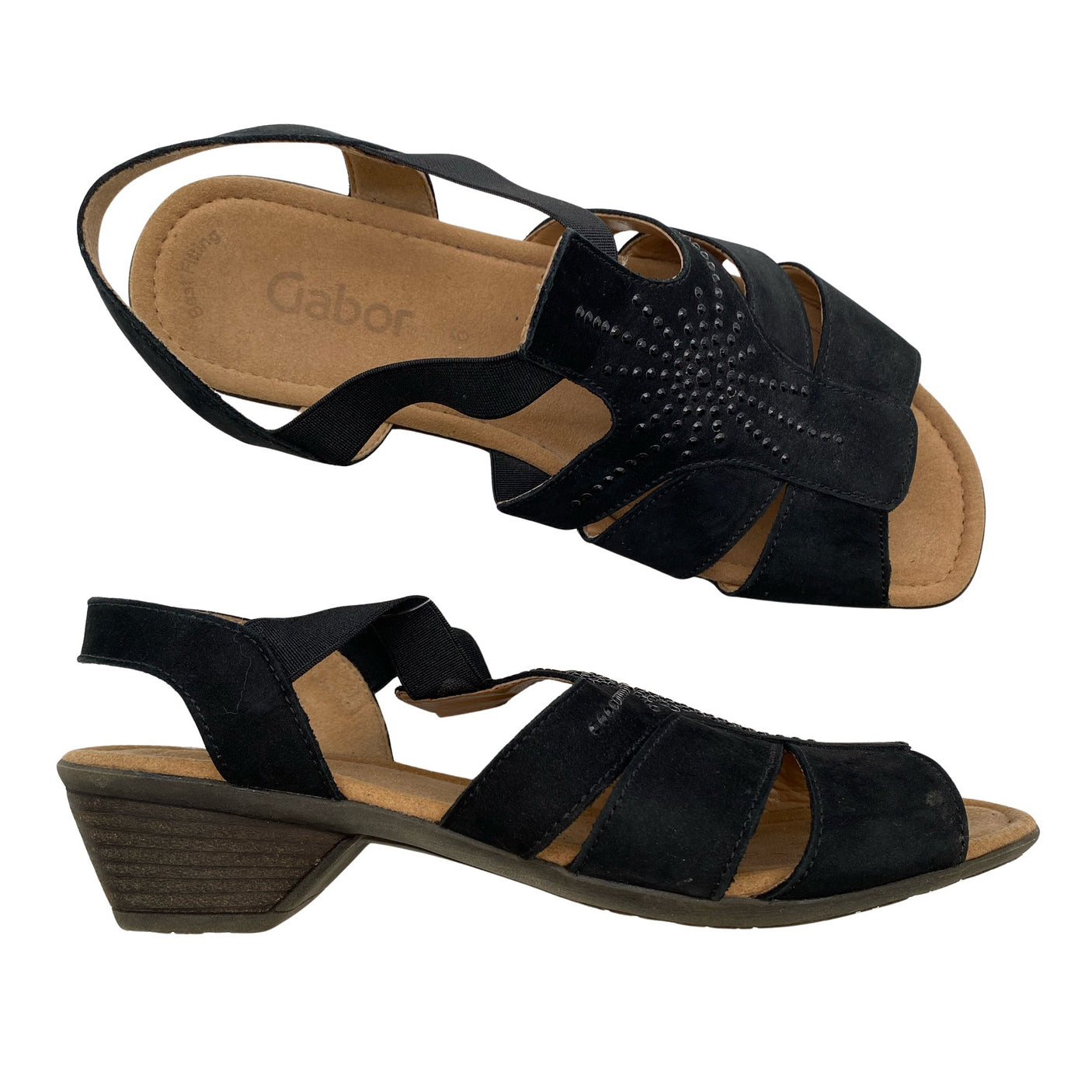 Unisex Gabor - Korolliset sandaalit, koko 39 - (1)