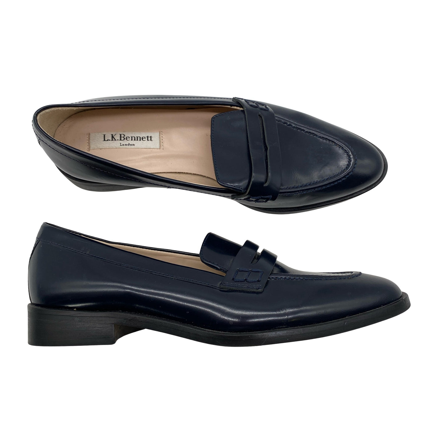 Unisex L.K.Bennett - Loaferit, koko 38 - (1)