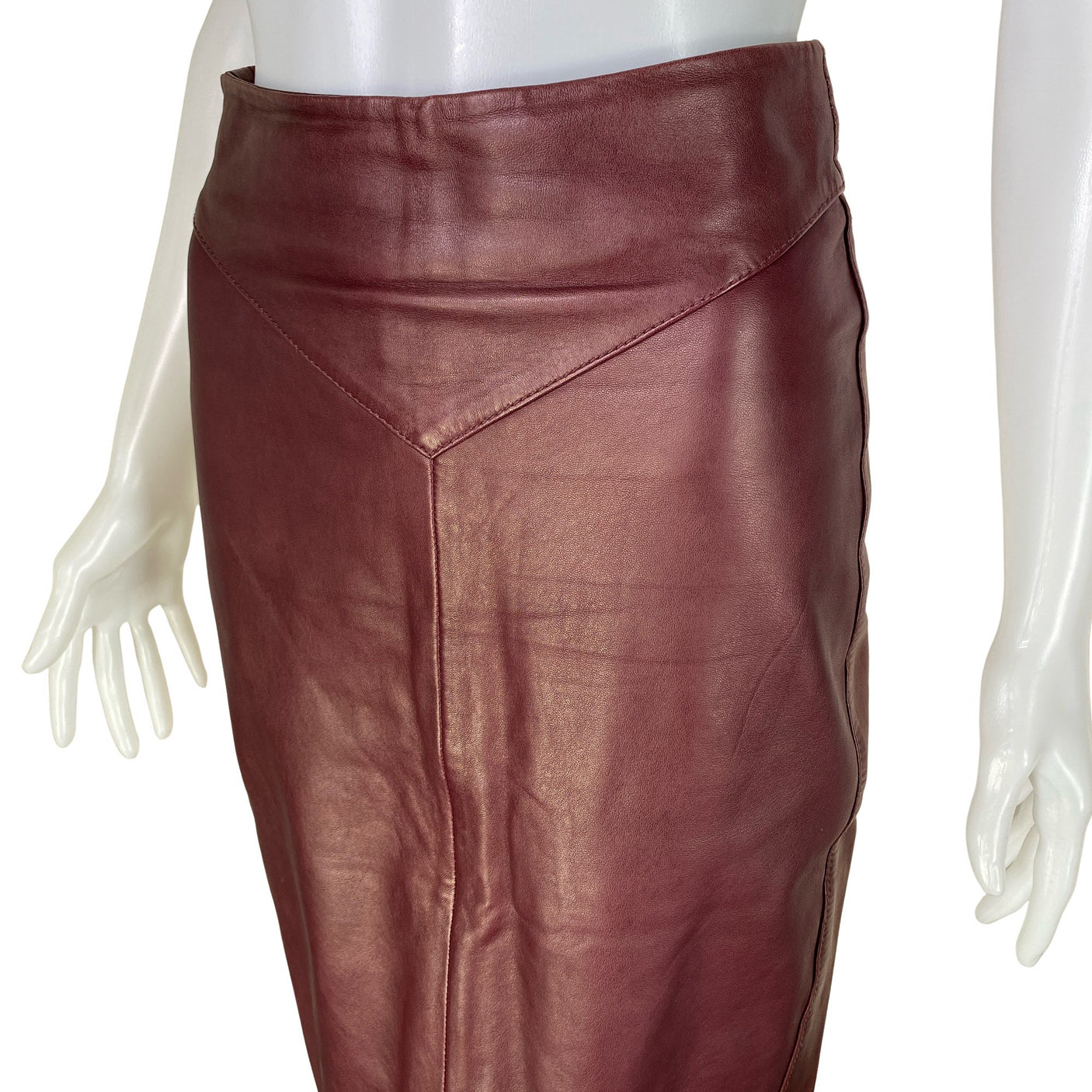 Unisex Reiss - Nahkahame, koko 34 - (3)