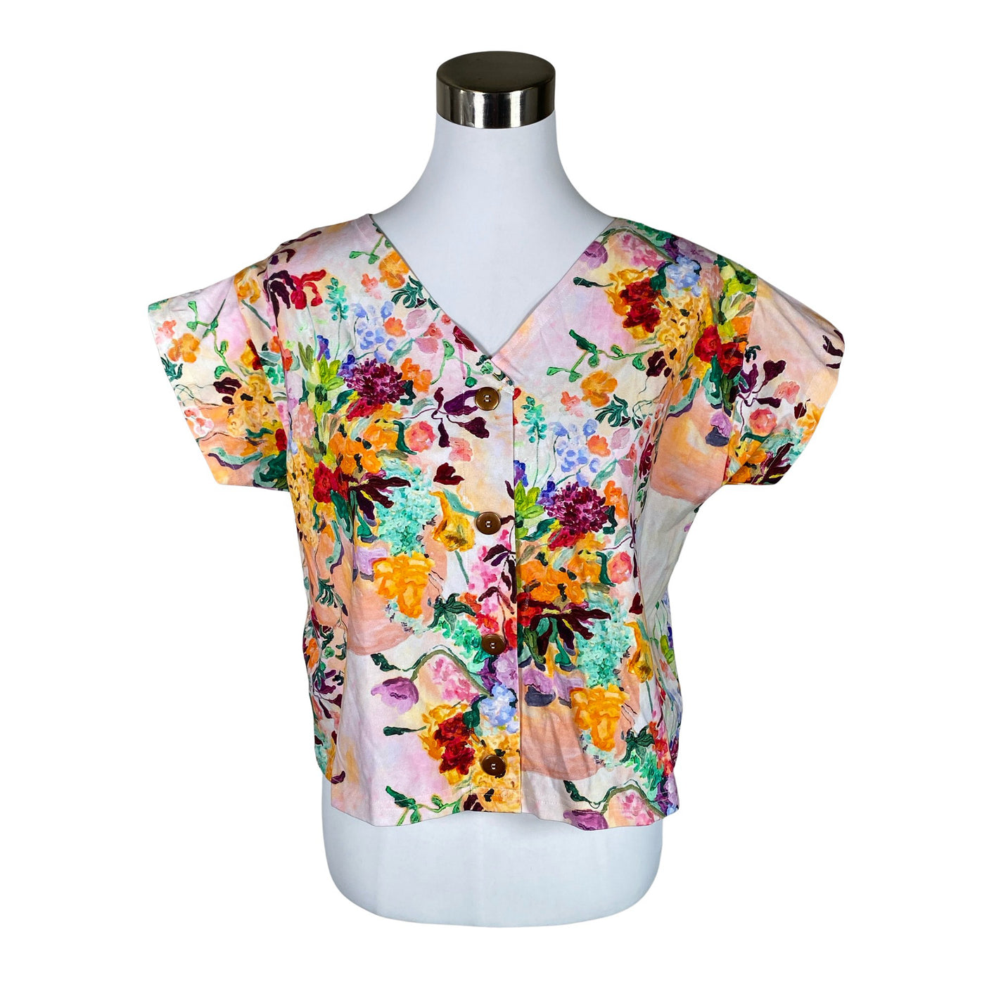 Unisex Aarrelabel - T-paita, koko 38 - (1)