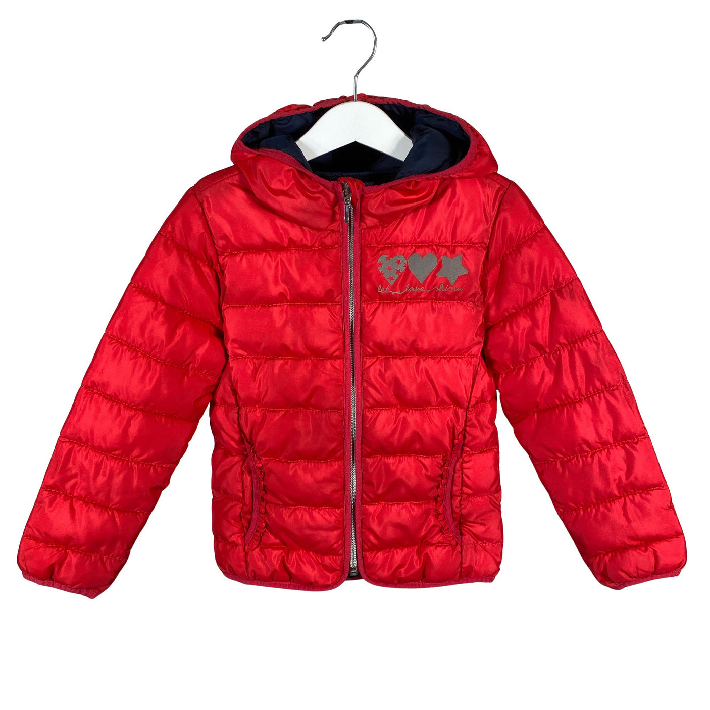 Unisex s.Oliver - Kevyttoppatakki, koko 110 - 116 - (1)