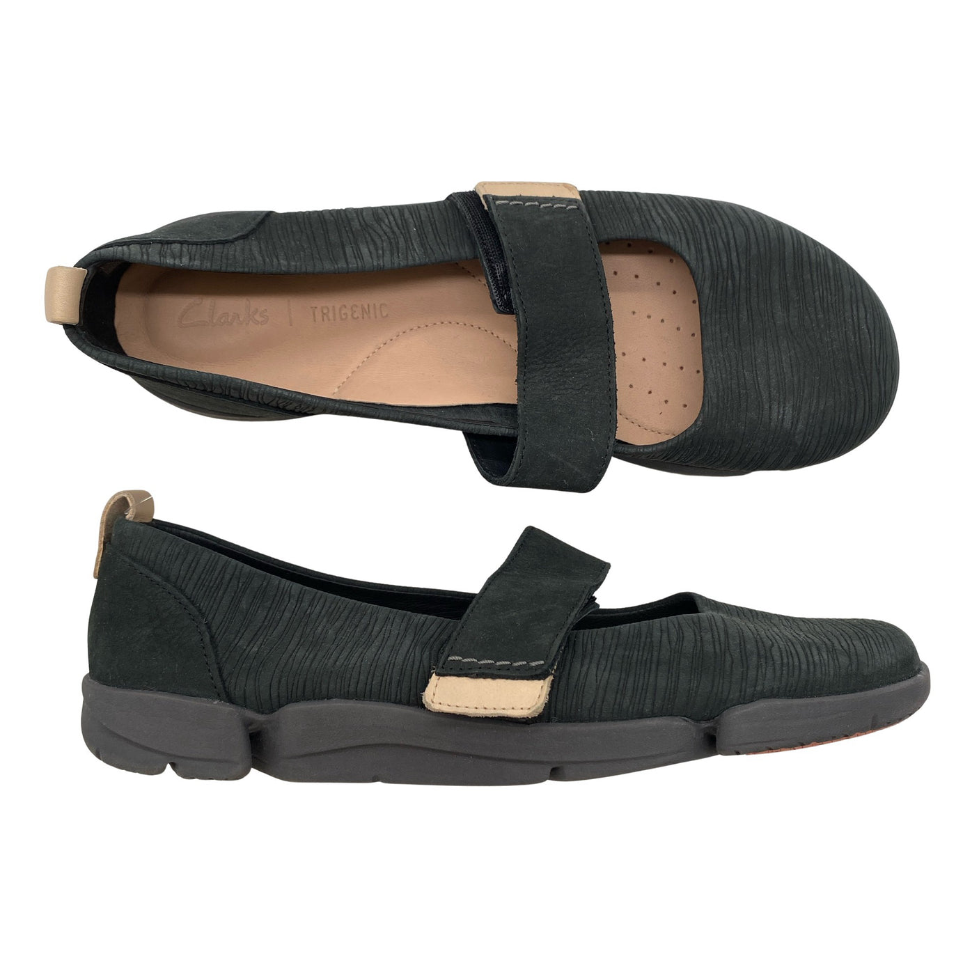 Unisex Clarks - Ballerinat, koko 38 - (1)