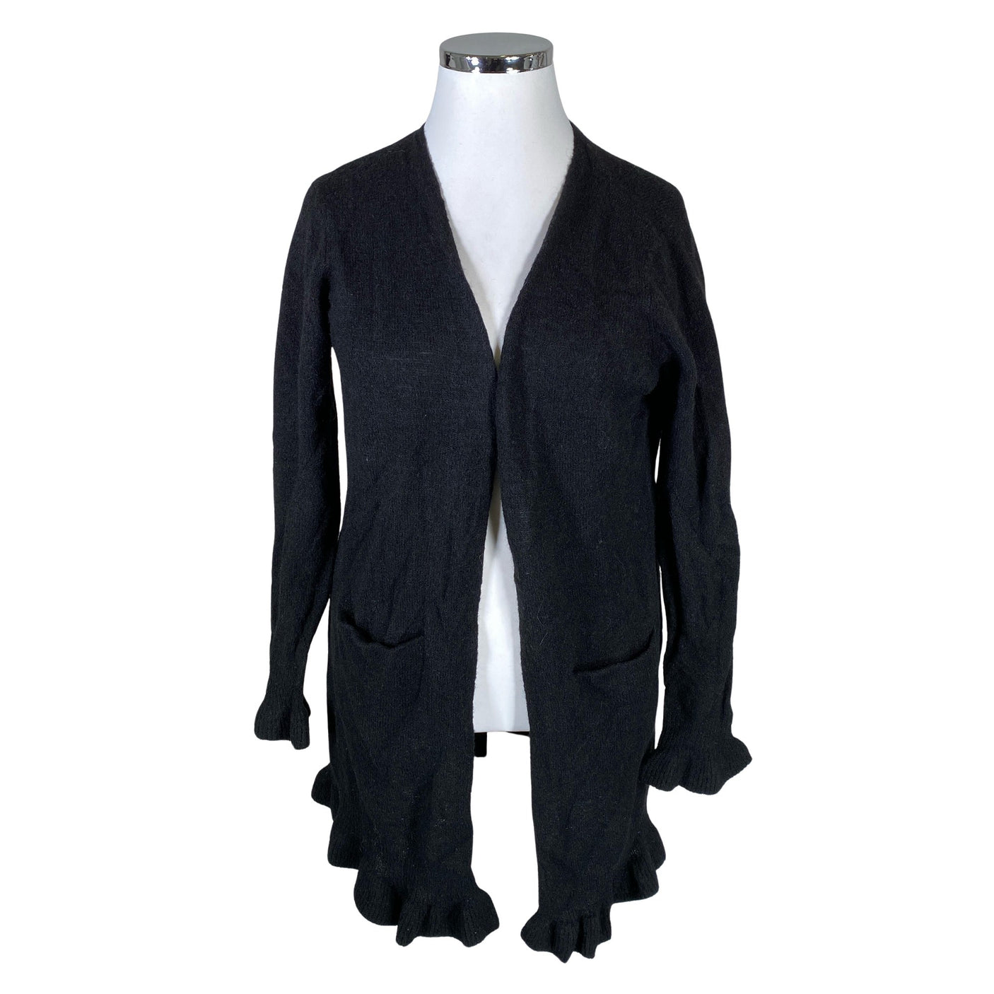 Unisex Cream - Neuletakki, koko 42 - (1)