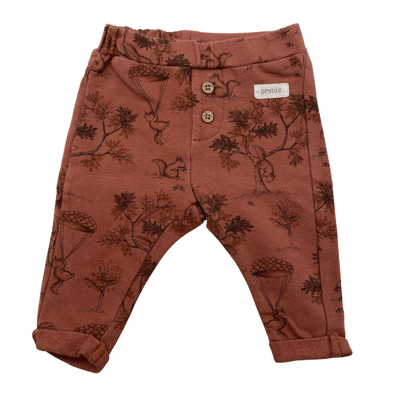 Unisex Newbie - Collegehousut, koko 56 - 62 - (1)
