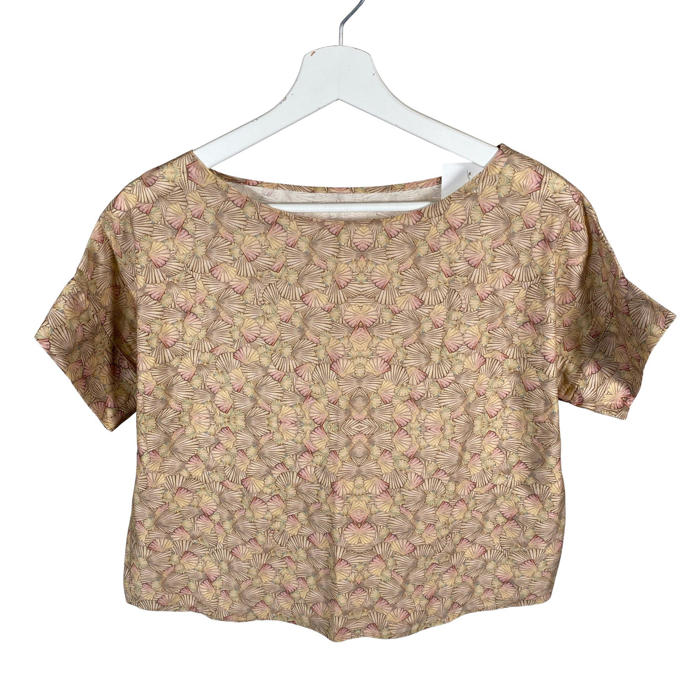 Unisex Handmade - Lyhythihainen pusero, koko 40 - (1)