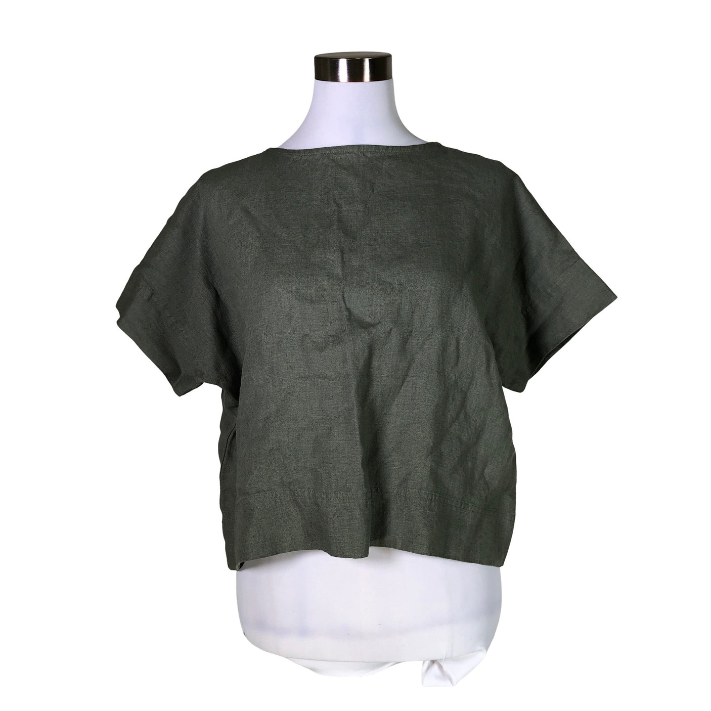 Unisex Linenfox - Lyhythihainen pusero, koko 34 - (1)