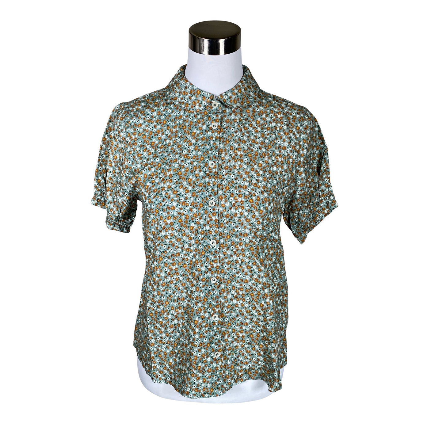 Unisex Twothirds - Lyhythihainen pusero, koko 34 - (1)