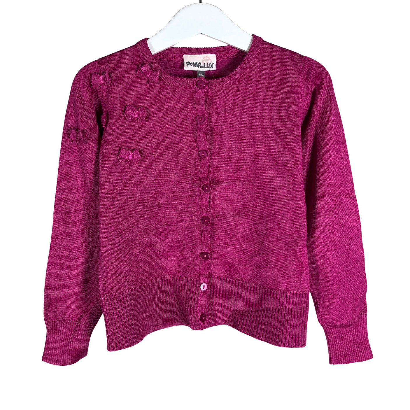 Unisex POMPdeLUX - Neuletakki, koko 98 - 104 - (1)