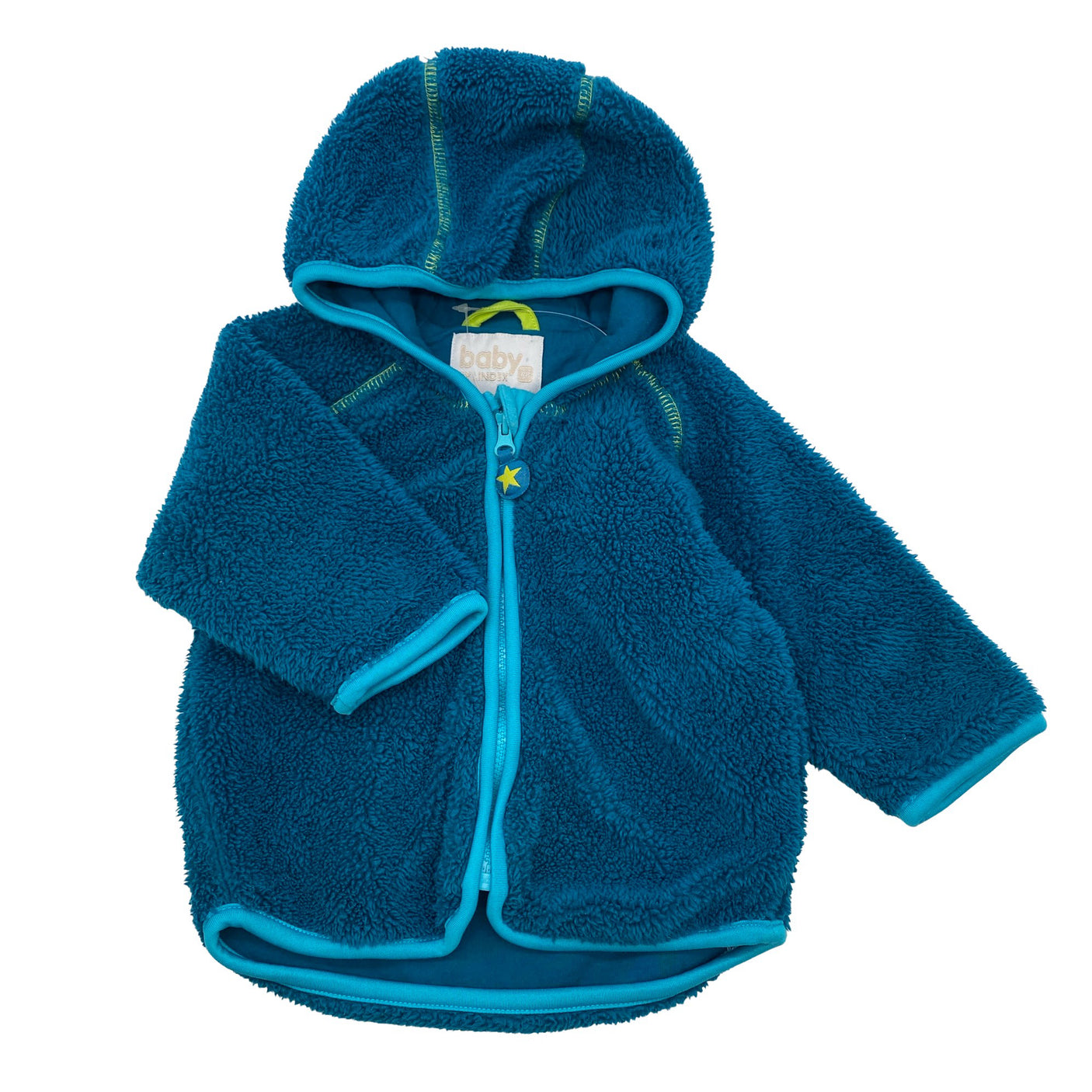 Unisex Lindex - Fleecetakki, koko 62 - 68 - (1)