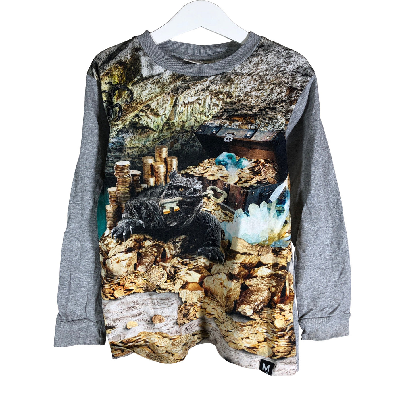 Unisex Molo Kids - Trikoopaita, koko 116 - 122 - (1)