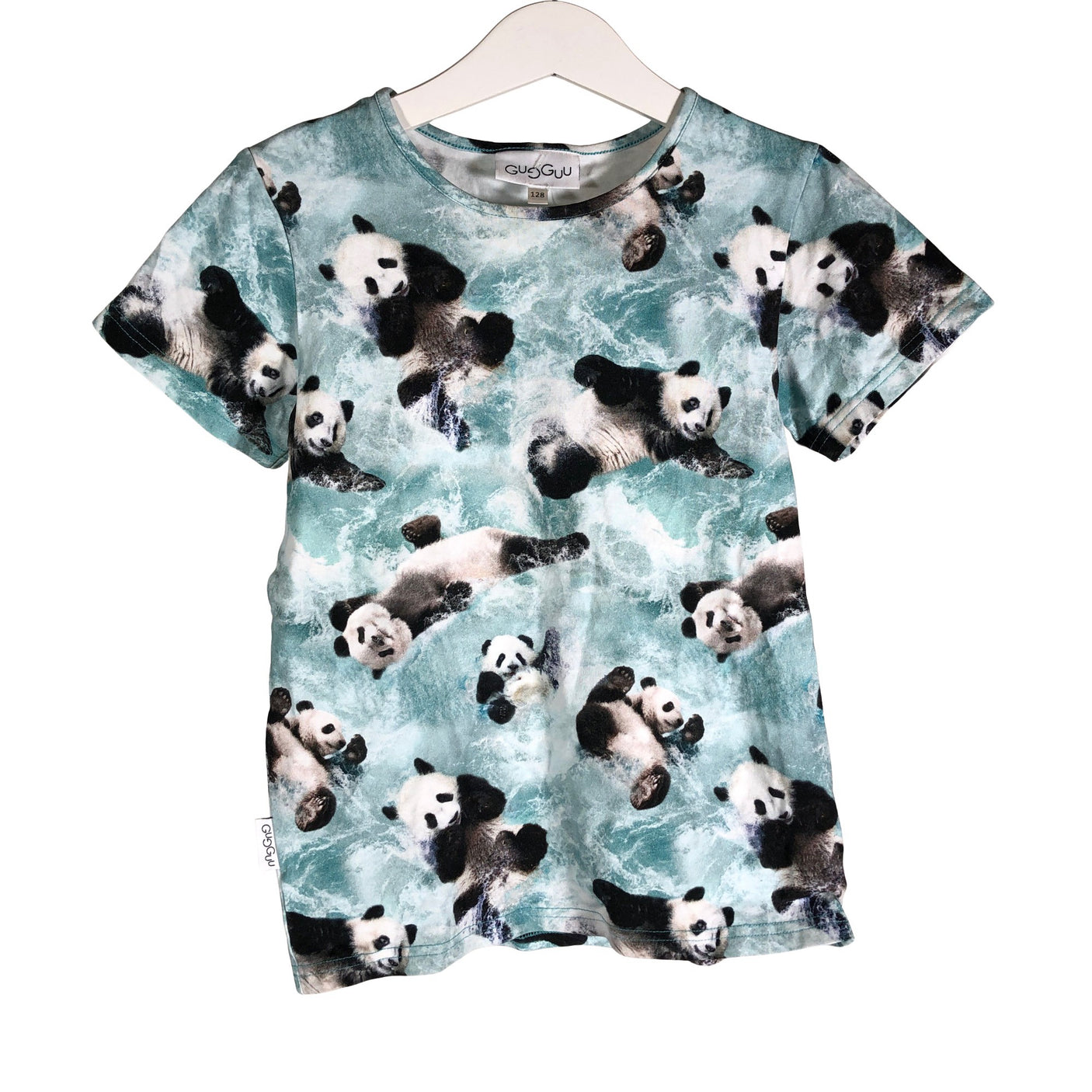 Unisex Gugguu - T-paita, koko 122 - 128 - (1)