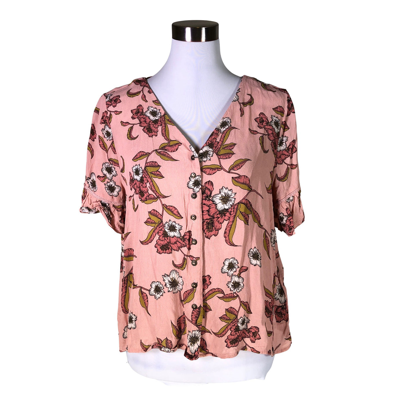 Unisex Superdry - Lyhythihainen pusero, koko 40 - (1)