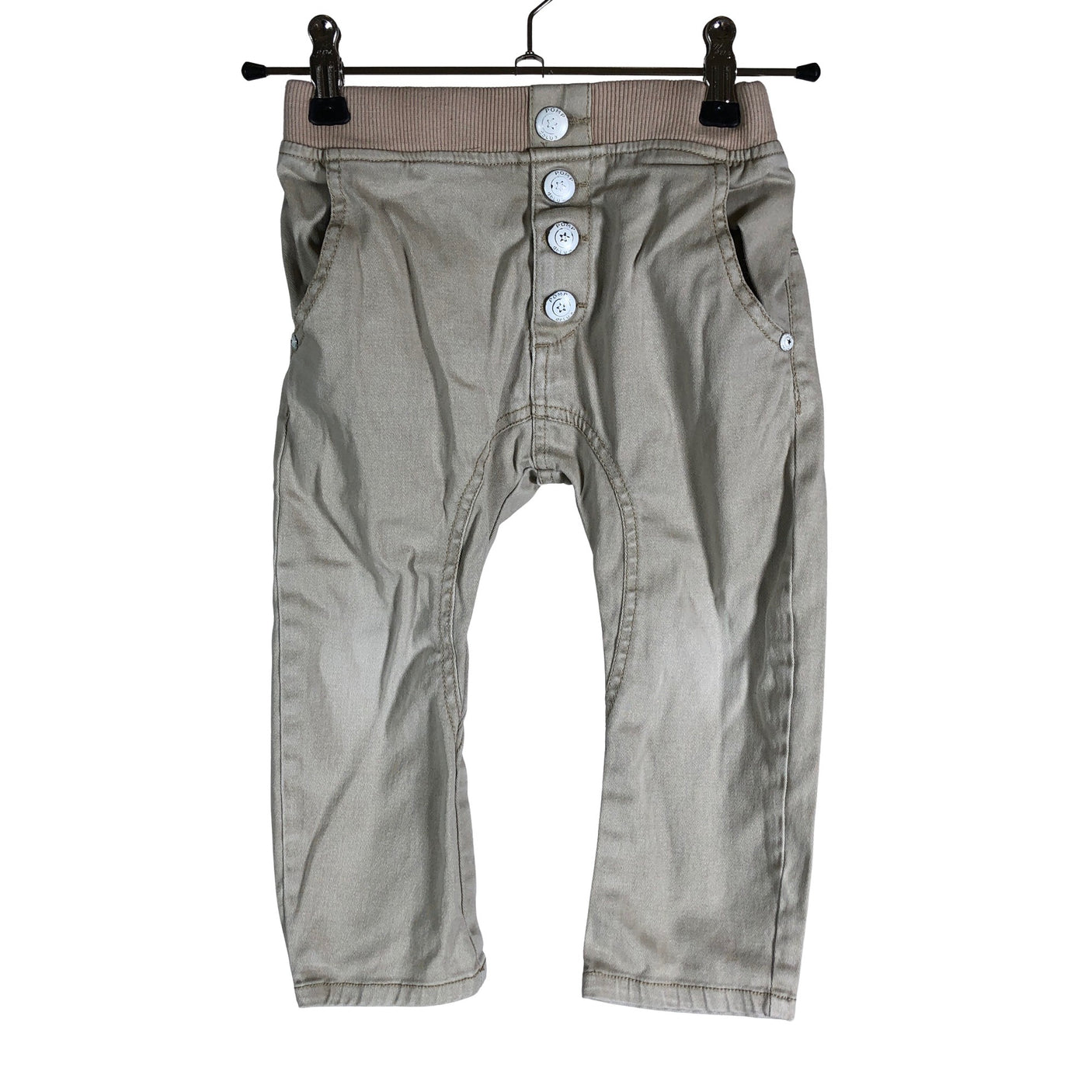 Unisex POMPdeLUX - Kangashousut, koko 86 - 92 - (1)