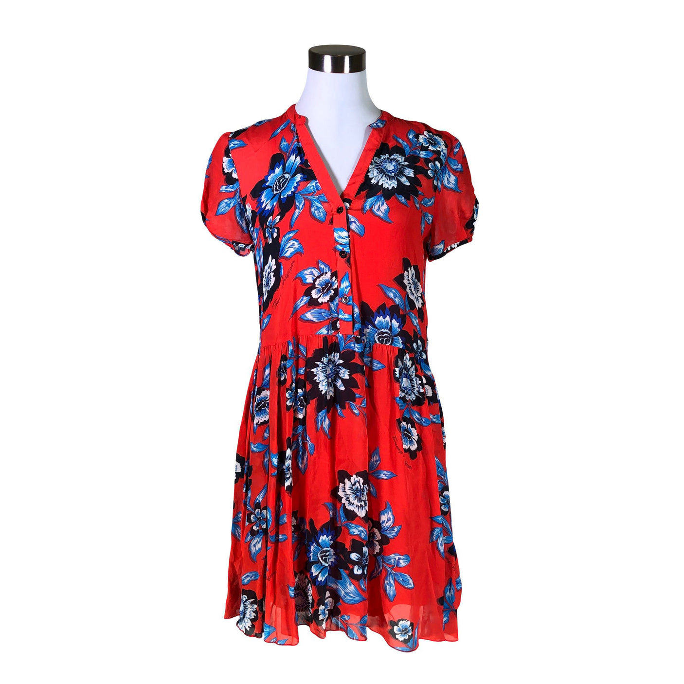 Unisex Tommy Hilfiger - Sifonkimekko, koko 34 - (1)