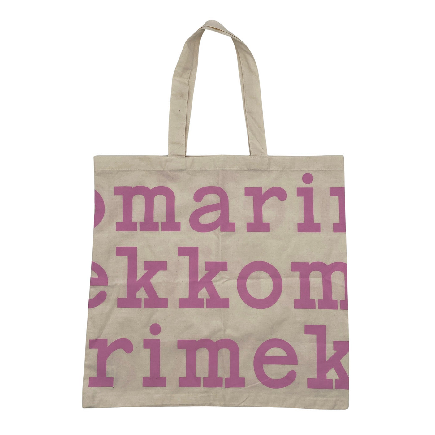 Unisex Marimekko - Ostoskassi, koko Maxi - (1)
