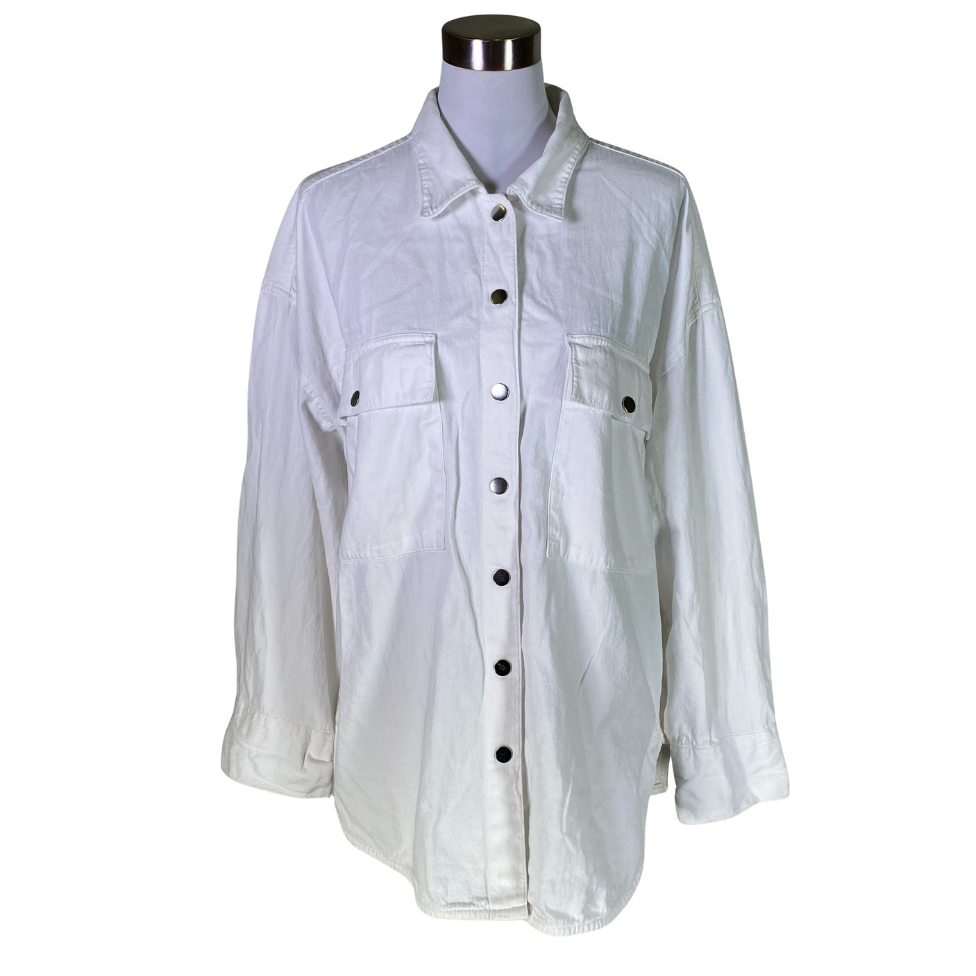 Unisex Lindex - Farkkutakki, koko 40 - (1)