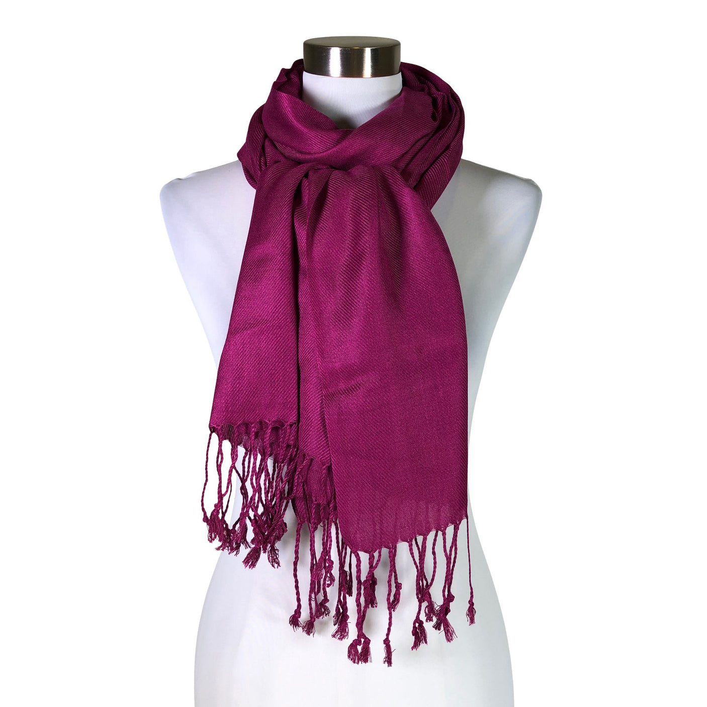 Unisex Pashmina - Huivi, koko Maxi - (1)