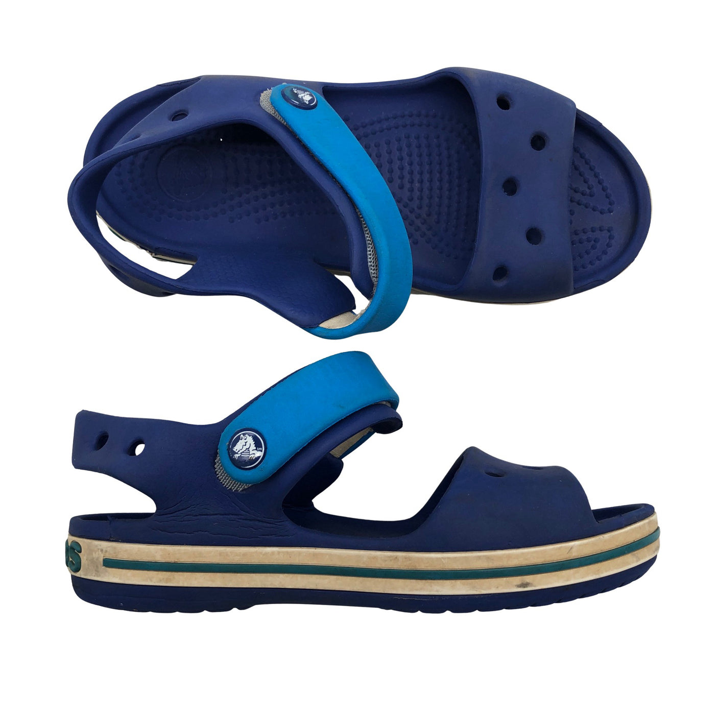 Unisex Crocs - Sandaalit, koko 32 - (1)