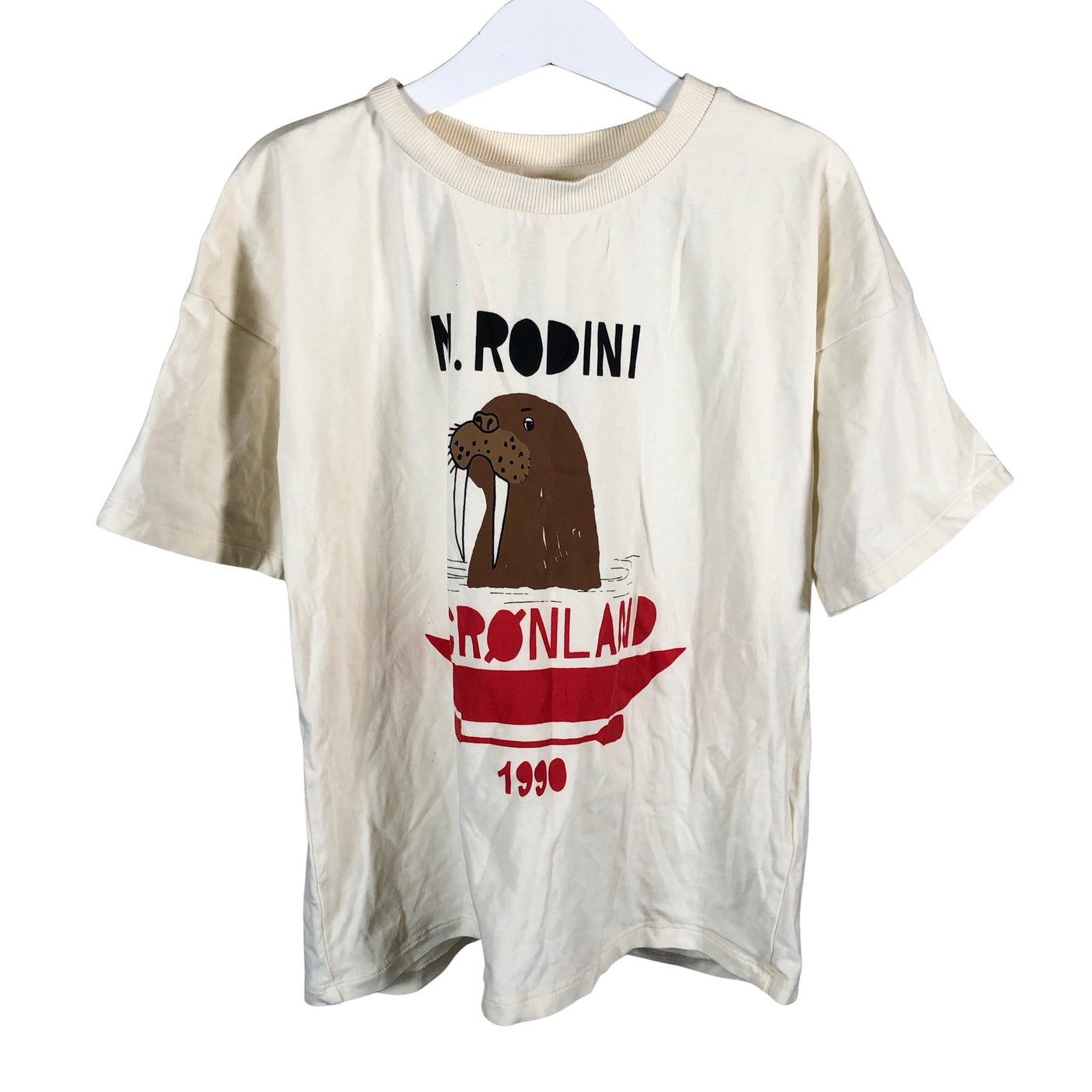 Unisex Mini Rodini - T-paita, koko 140 - 146 - (1)