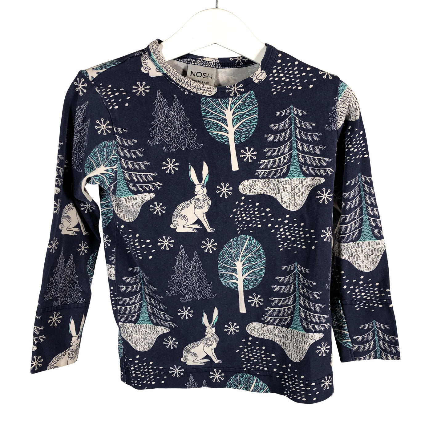 Unisex NOSH - Trikoopaita, koko 98 - 104 - (1)