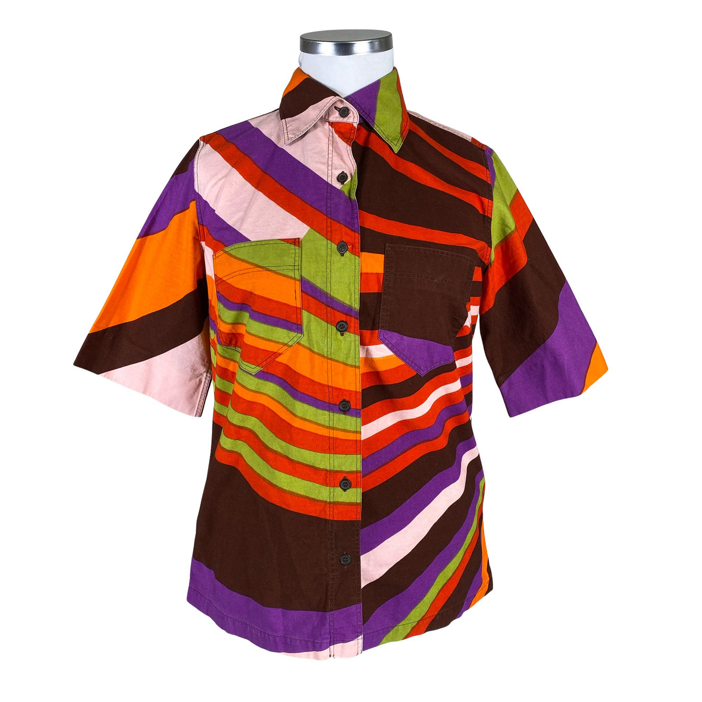 Unisex Marimekko - Kauluspaita, koko 44 - (1)