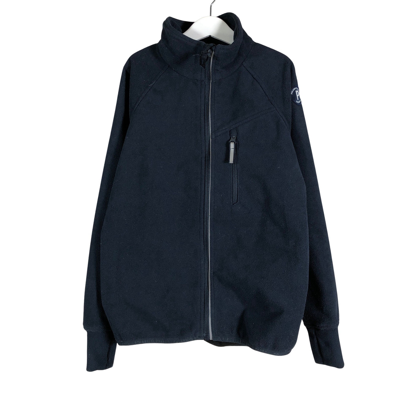 Unisex Polarn O. Pyret - Välikausitakki, koko 134 - 140 - Sininen (1)