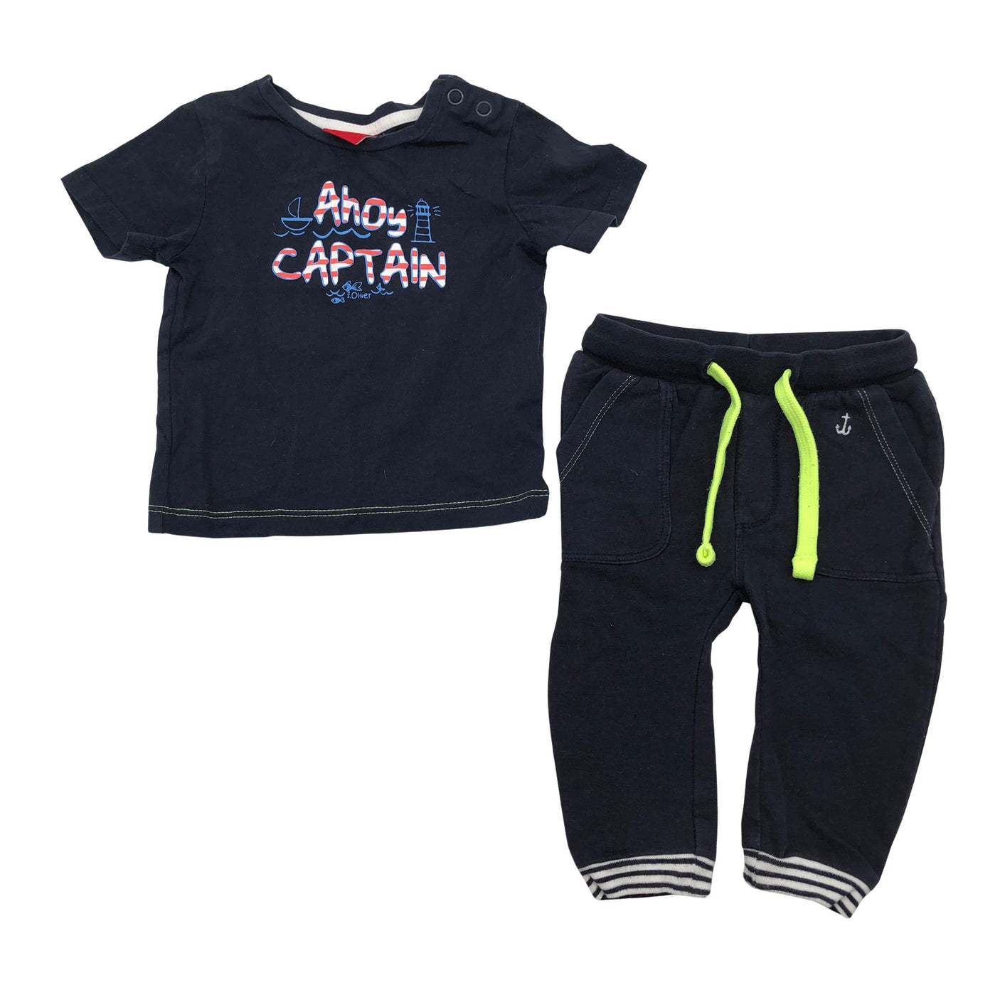 Unisex s.Oliver - Collegepaita, koko 56 - 62 - (1)