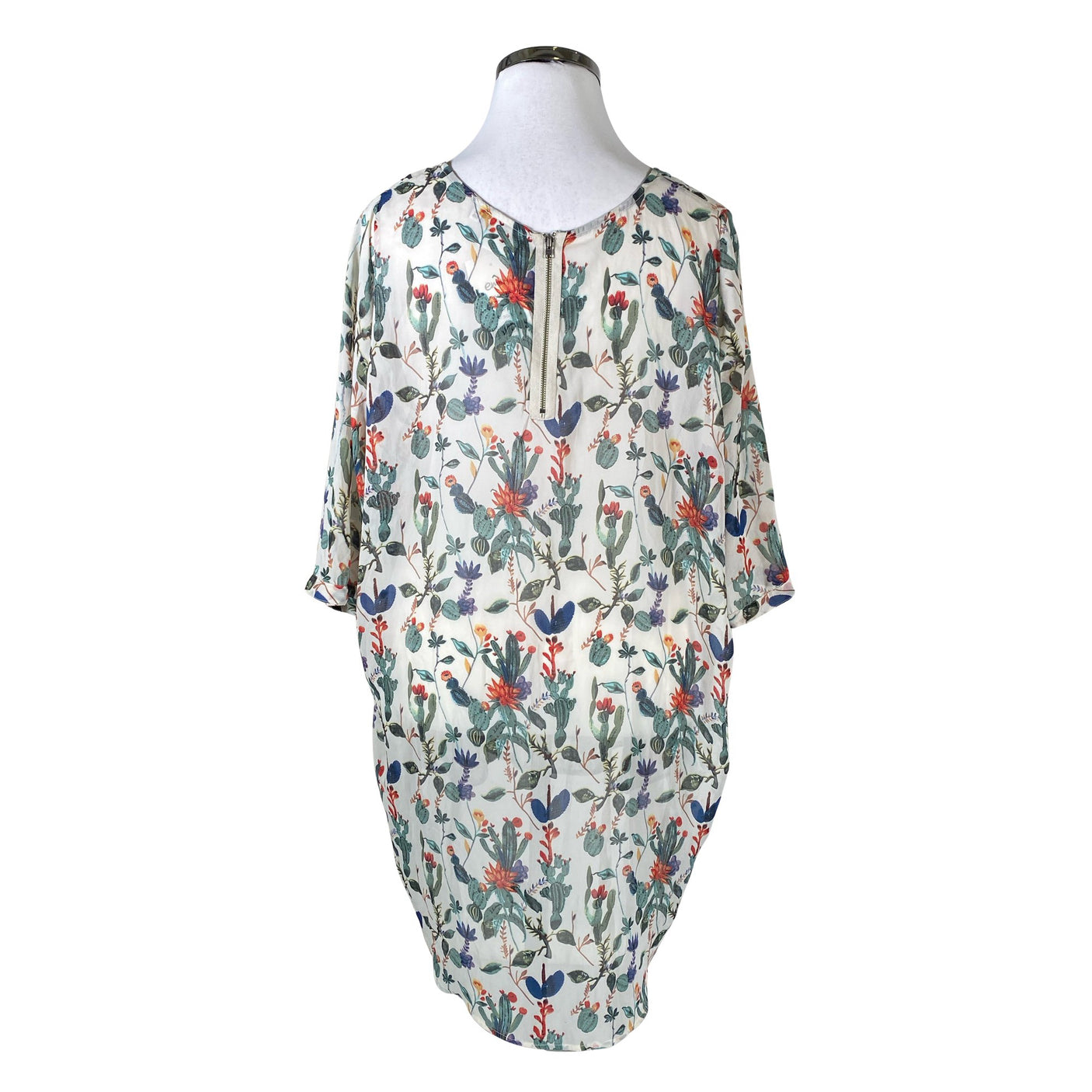Unisex Junarose - Sifonkitunika, koko 46 - (2)