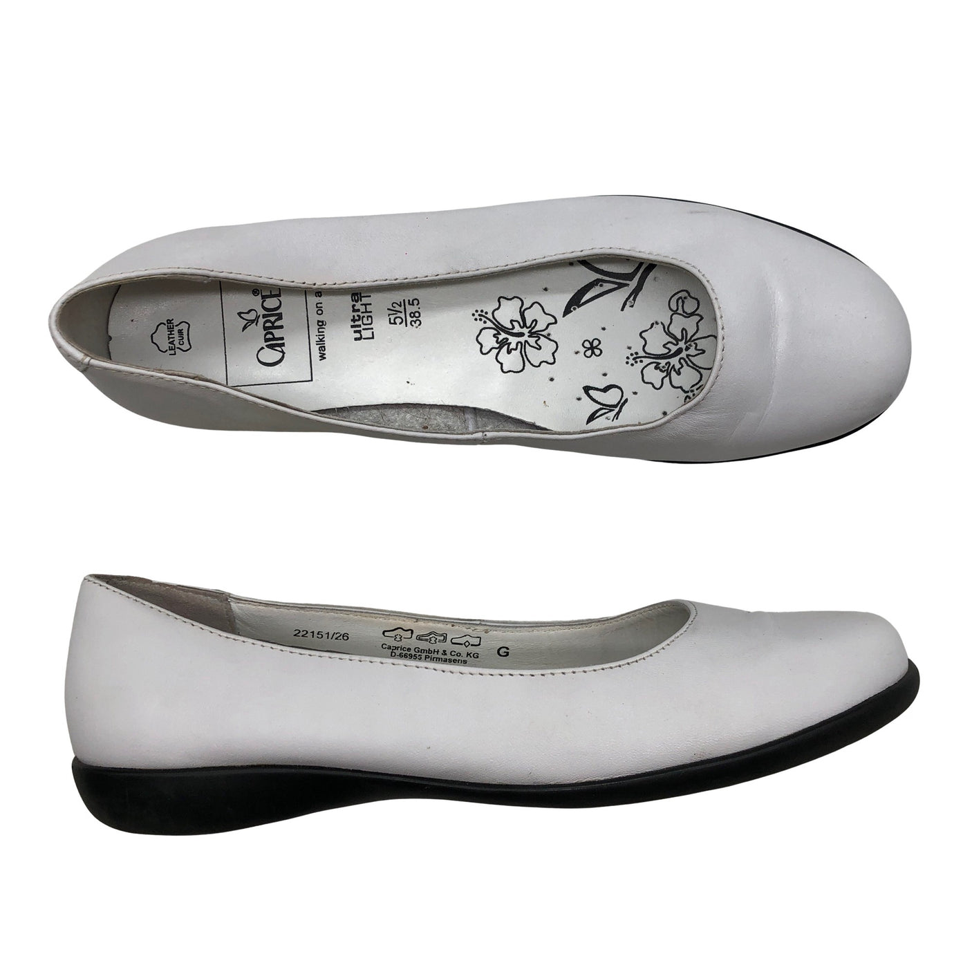 Unisex Caprice - Ballerinat, koko 38 - (1)