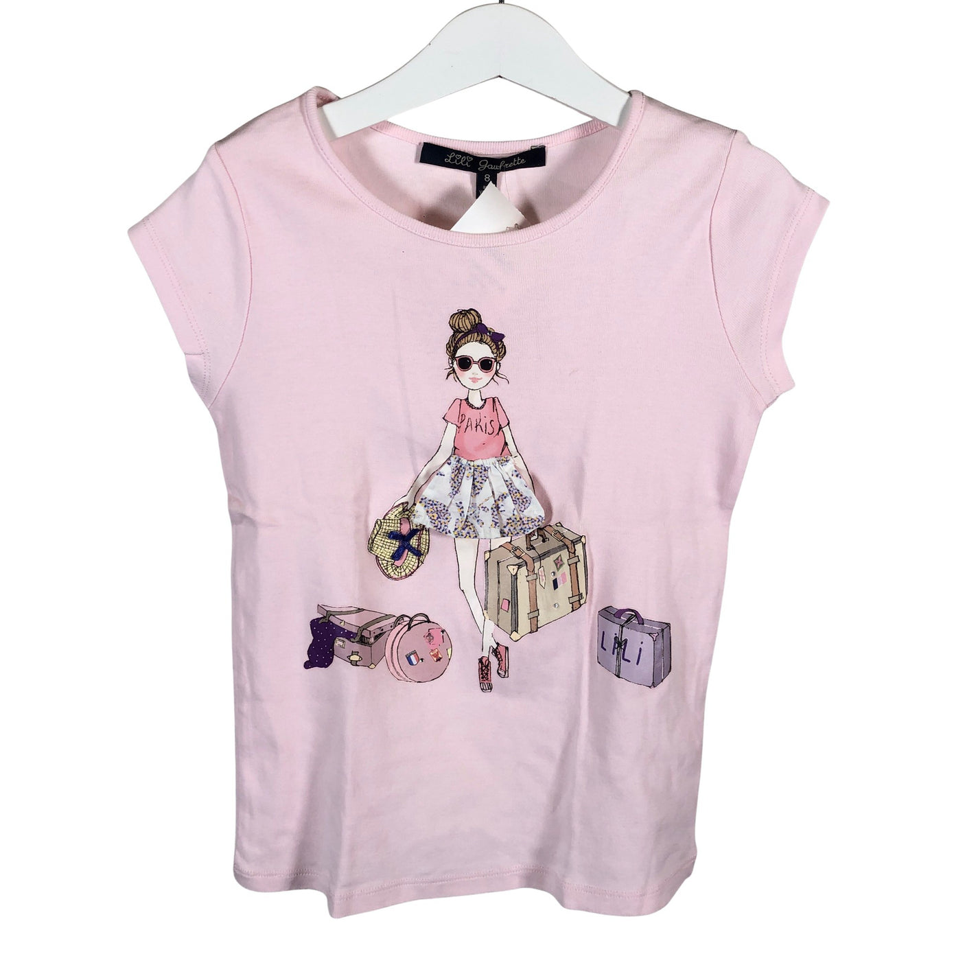 Unisex Lili Gaufrette - T-paita, koko 128 - 134 - (1)