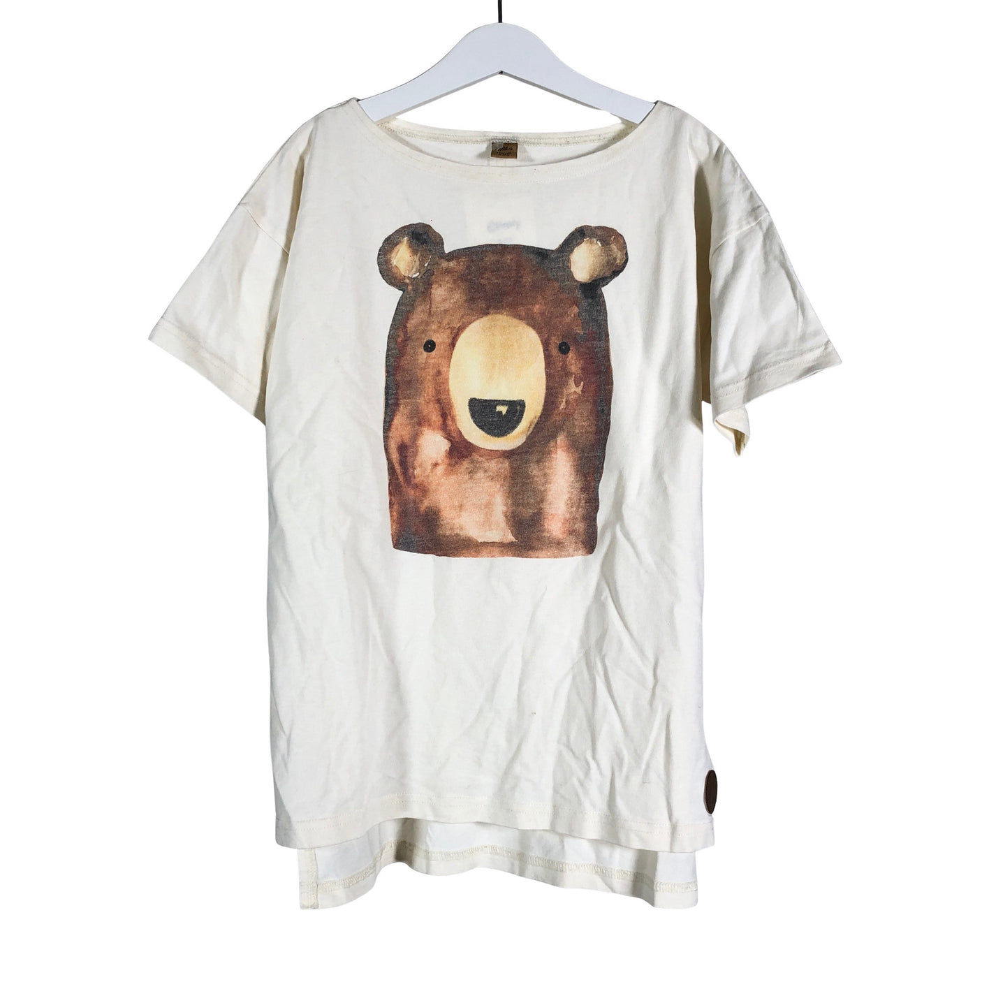 Unisex Blaa - T-paita, koko 134 - 140 - (1)