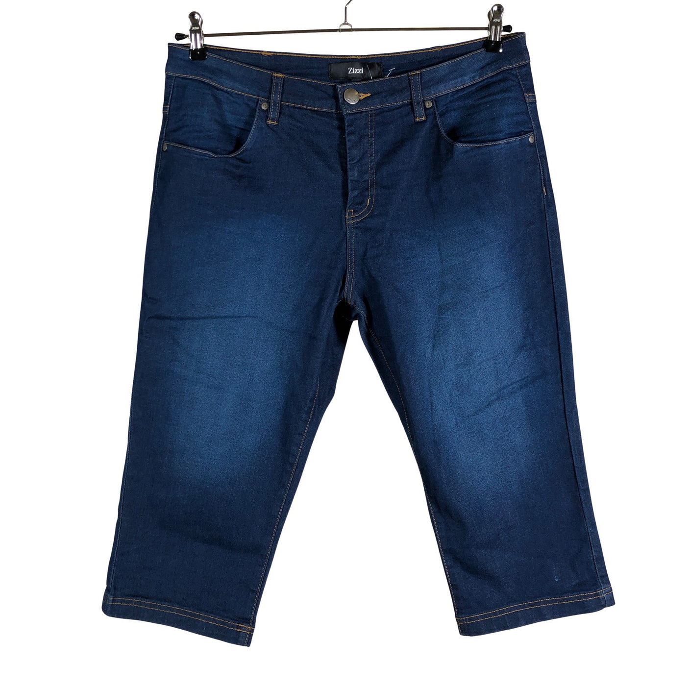 Unisex Zizzi - Farkkushortsit, koko 44 - (1)