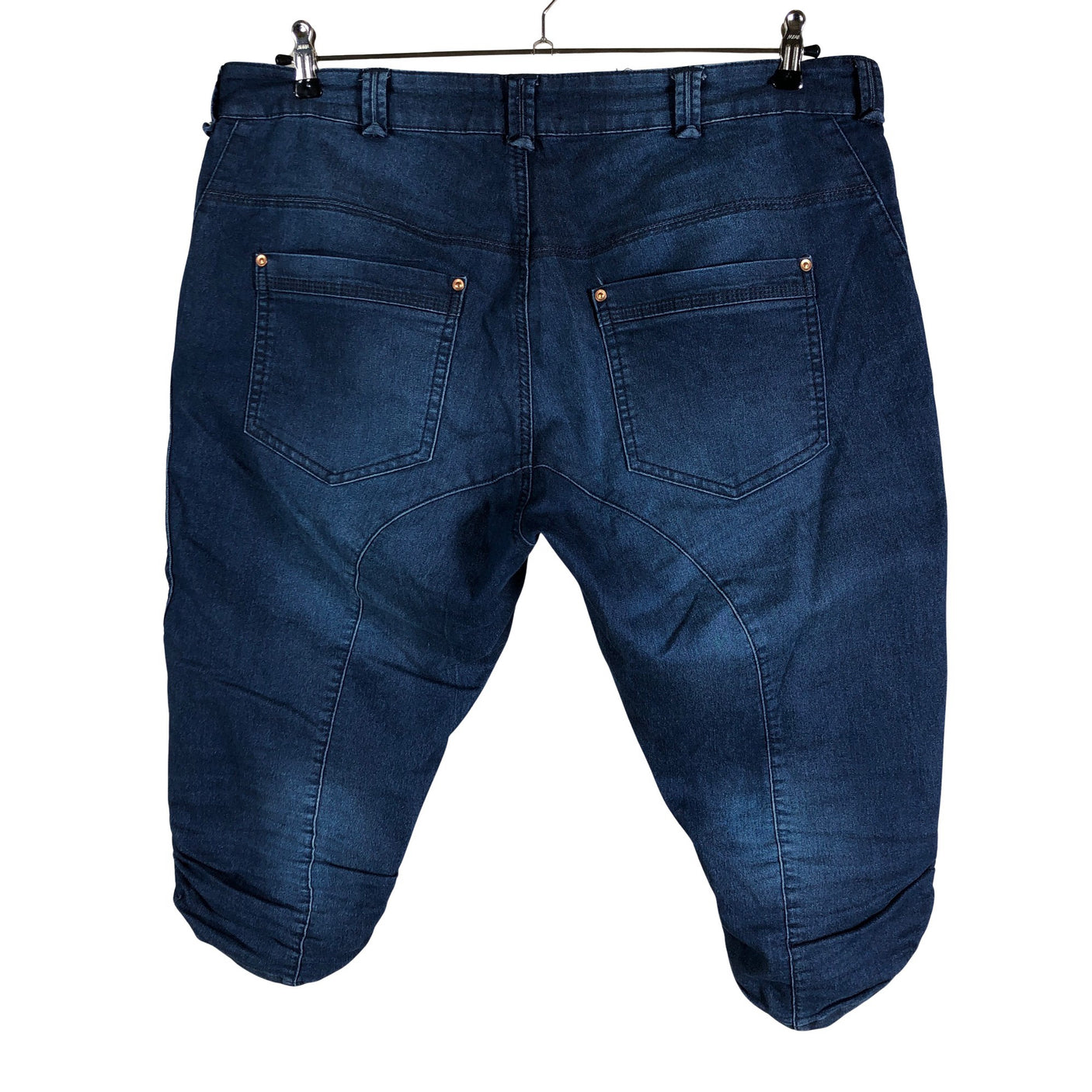 Unisex Zizzi - Farkkushortsit, koko 48 - (2)