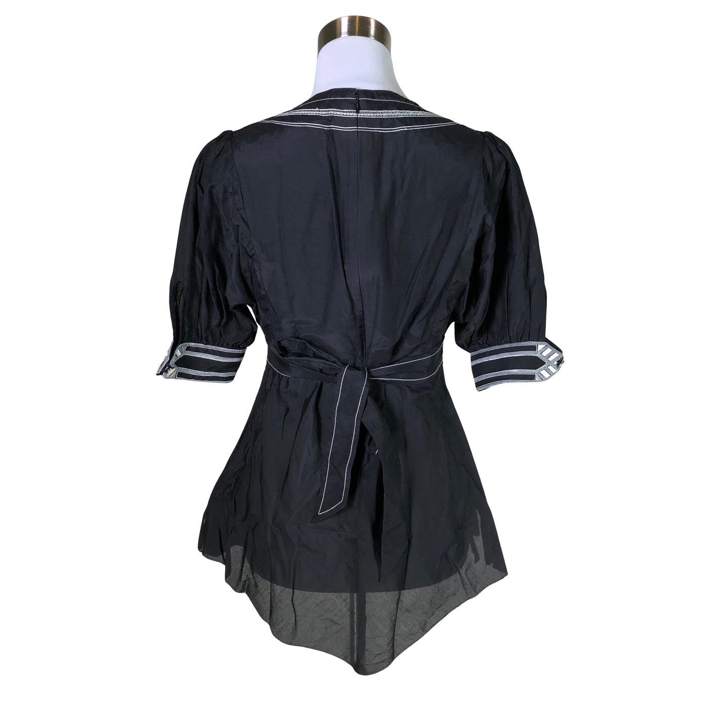 Unisex Karen Millen - Lyhythihainen pusero, koko 40 - (2)