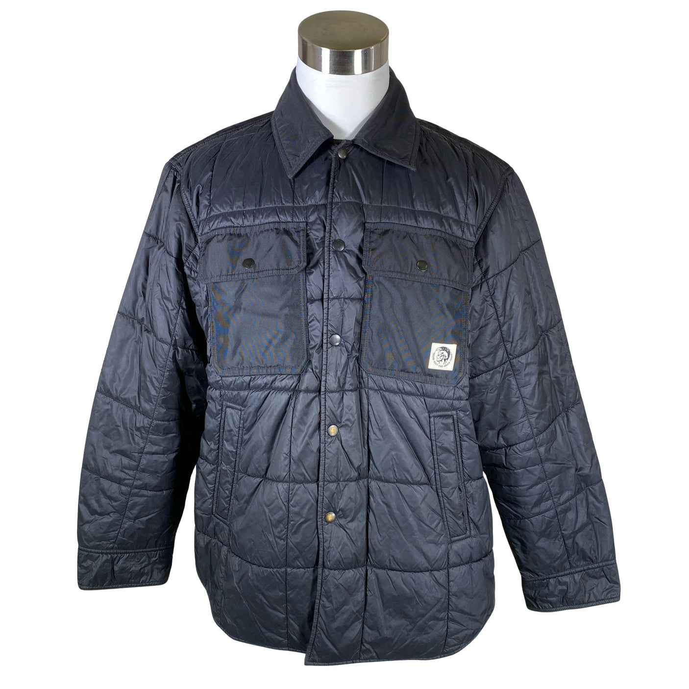 Unisex Diesel - Kevyttoppatakki, koko 50 - (1)