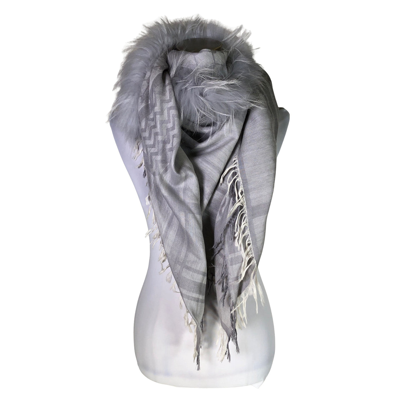 Unisex Mala Alisha - Hartiahuivi, koko Maxi - (3)