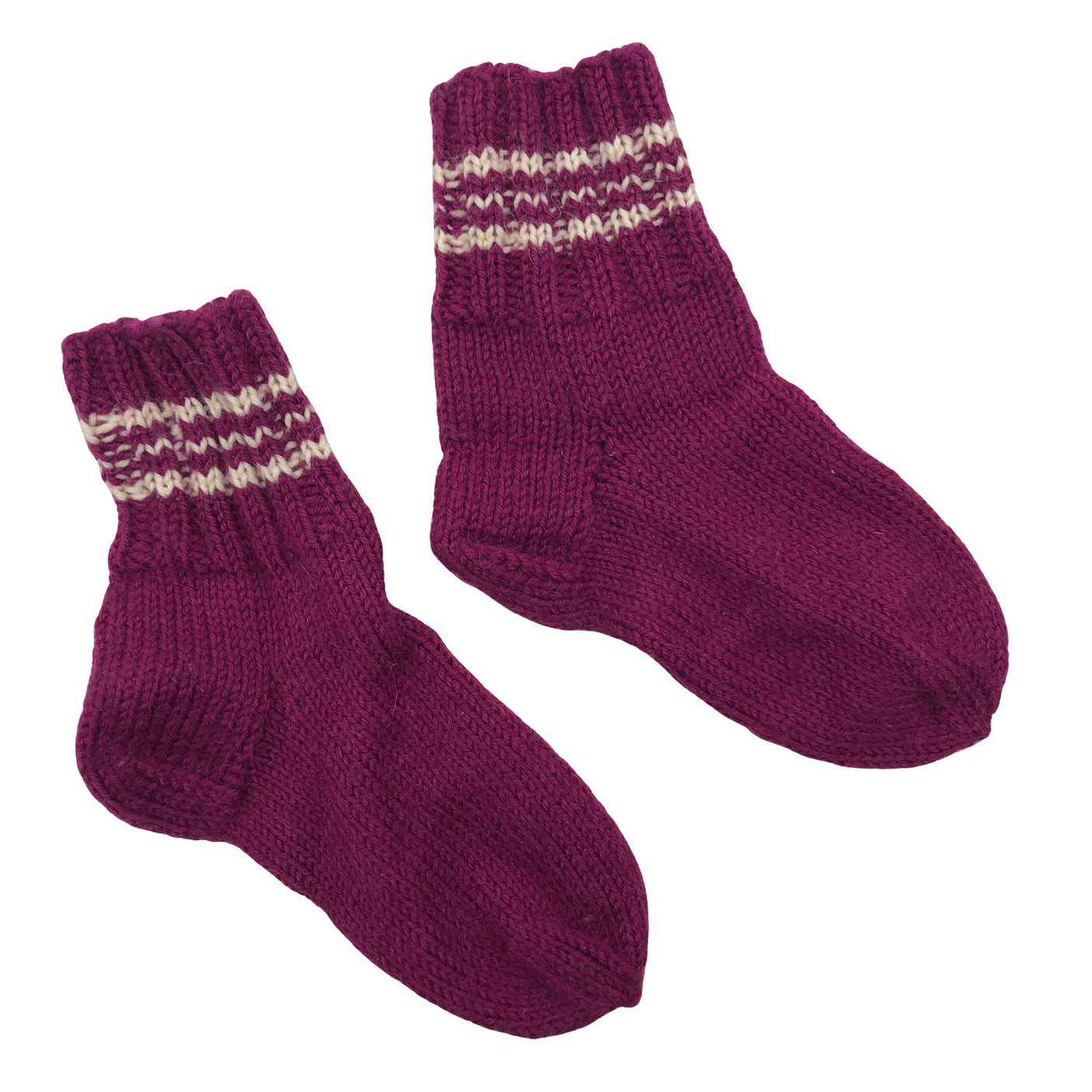 Unisex Handmade - Villasukat, koko 36 - (1)