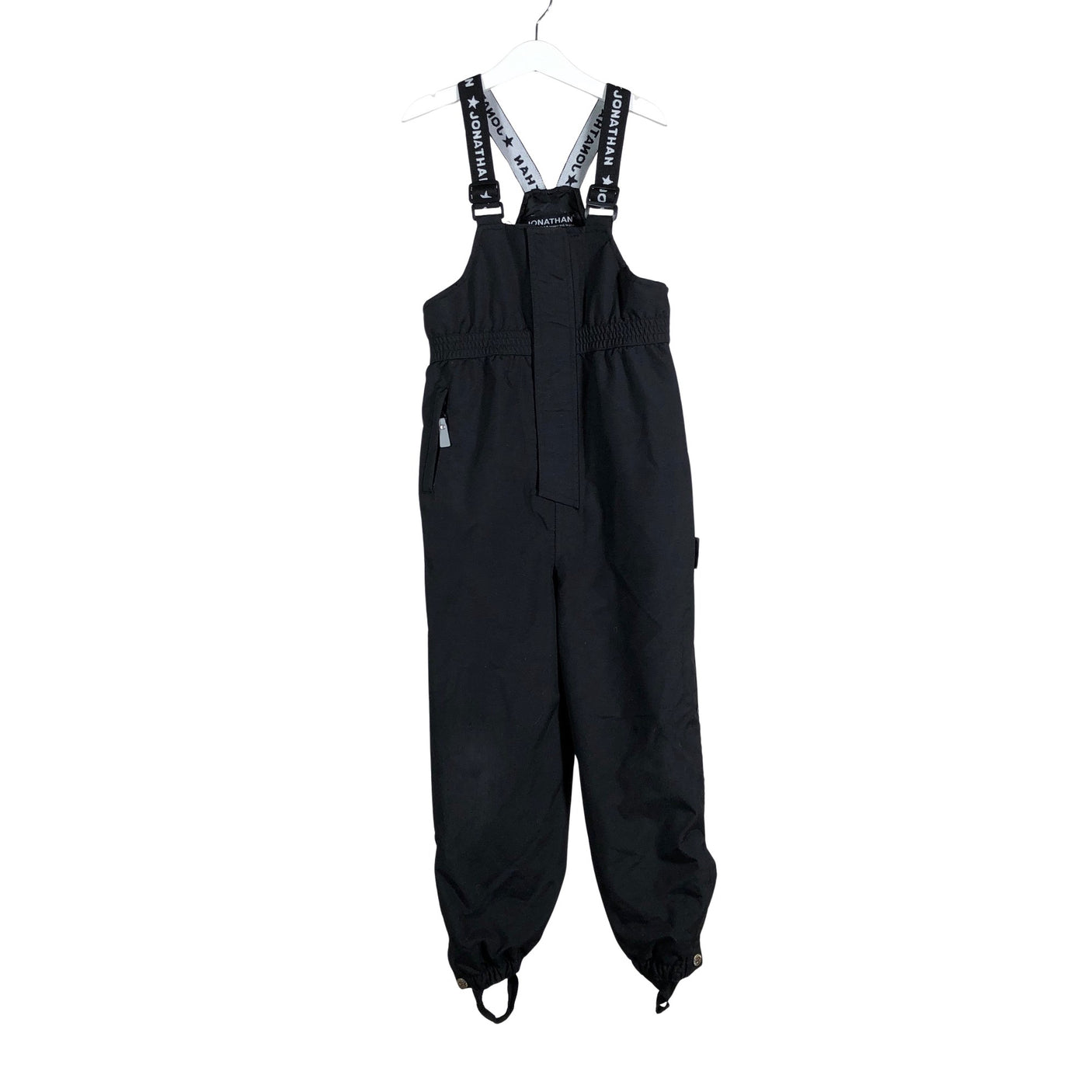 Unisex Jonathan - Toppahousut, koko 116 - 122 - Musta (1)